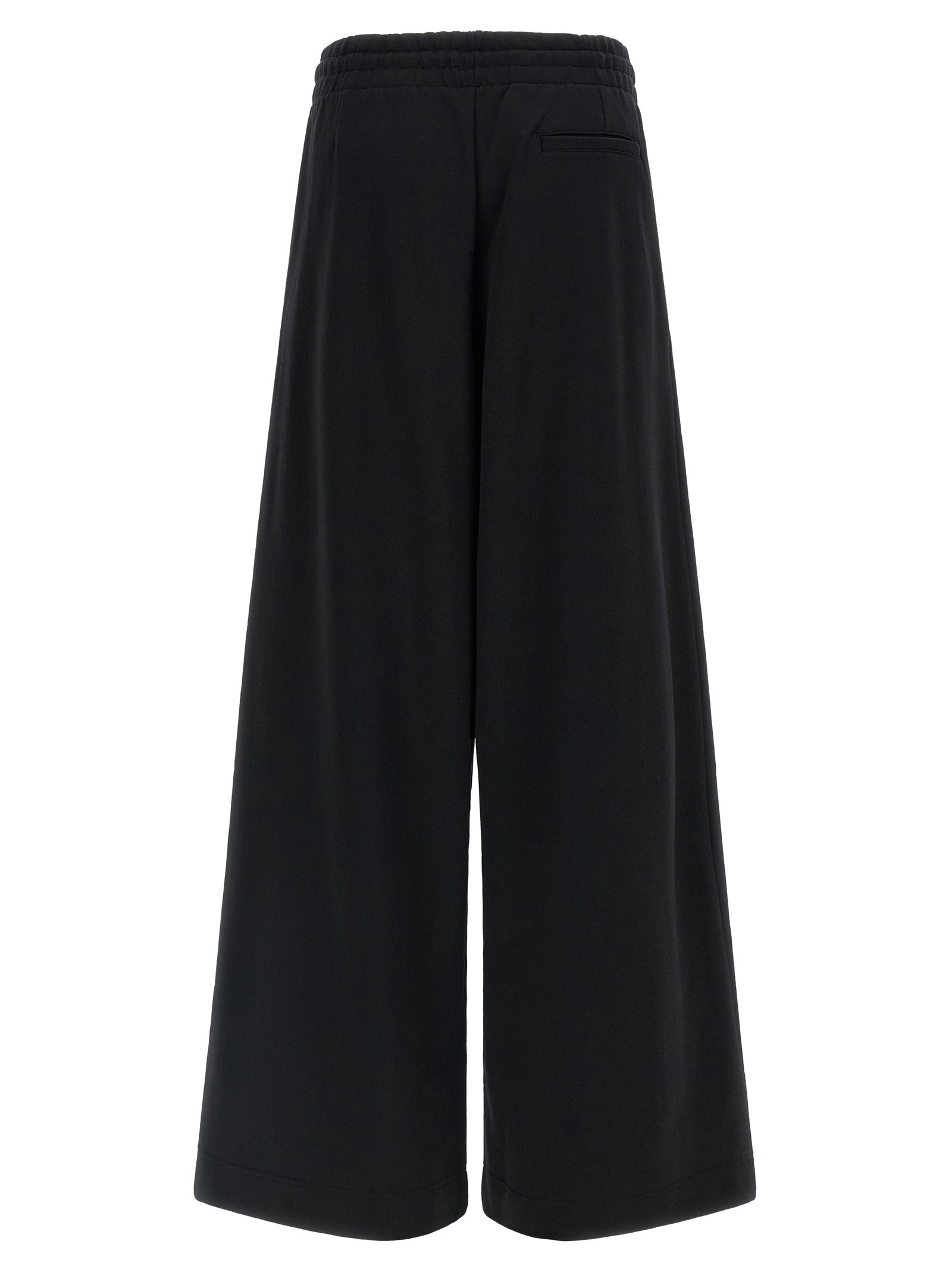 Dries Van Noten Schwarze Baumwoll-Sporthose