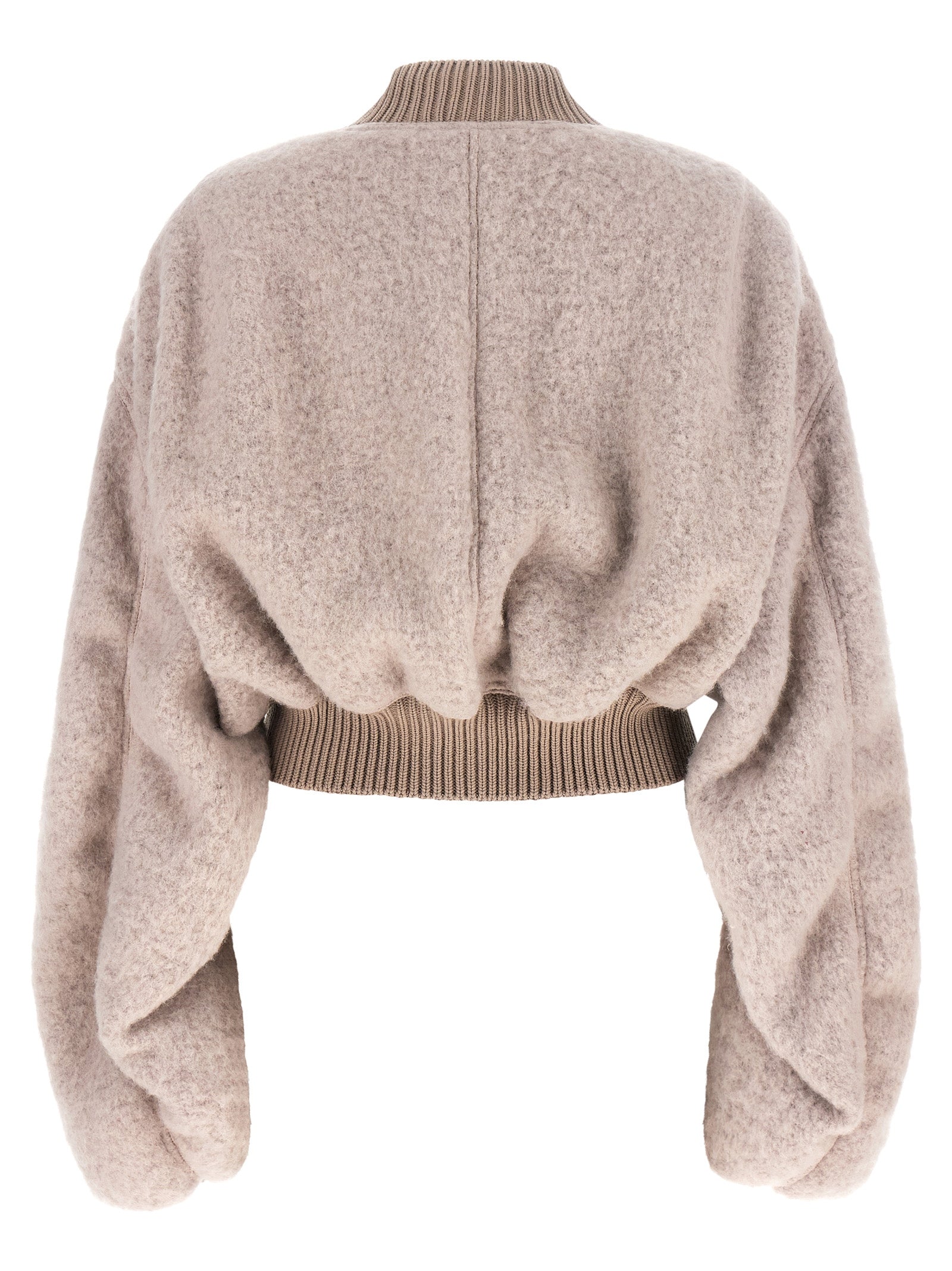 Rick Owens Bomberjacke aus mehrfarbigem Marabu