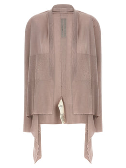 Rick Owens Mehrfarbige Baumwollstrickjacke