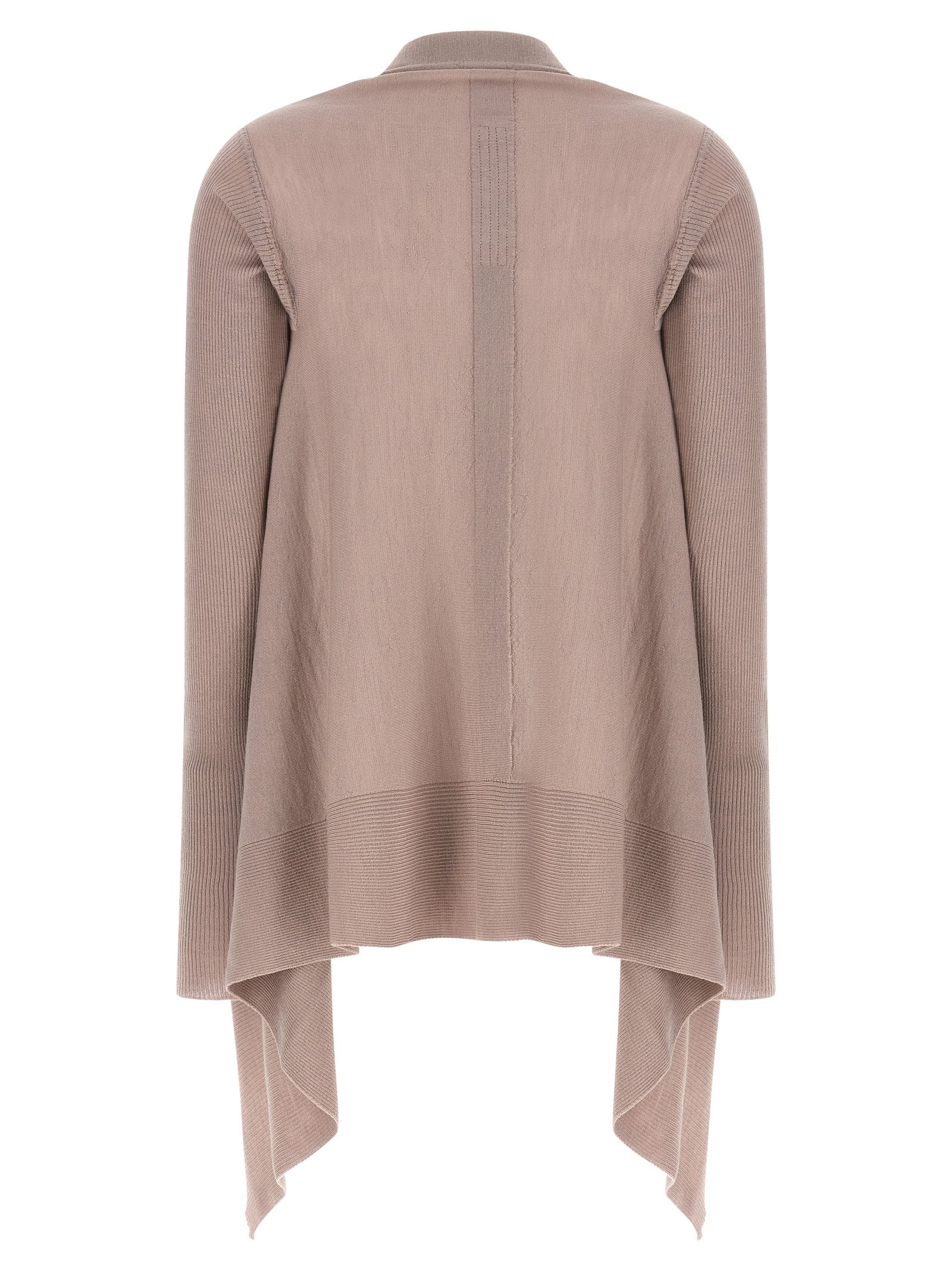 Rick Owens Mehrfarbige Baumwollstrickjacke