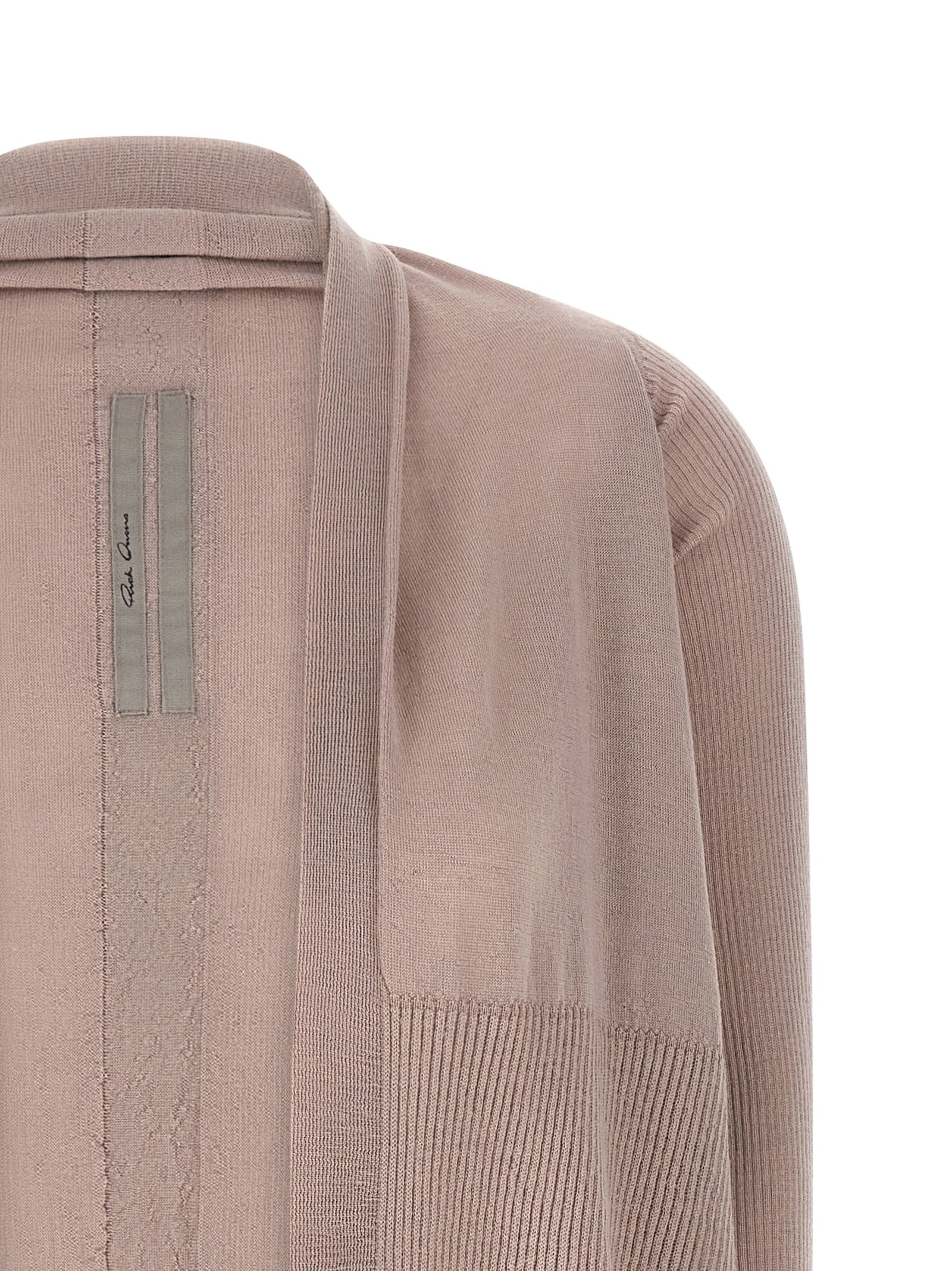 Rick Owens Mehrfarbige Baumwollstrickjacke