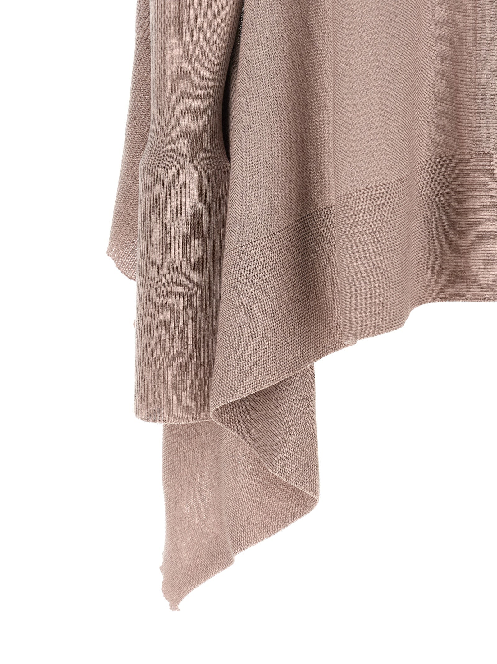 Rick Owens Mehrfarbige Baumwollstrickjacke