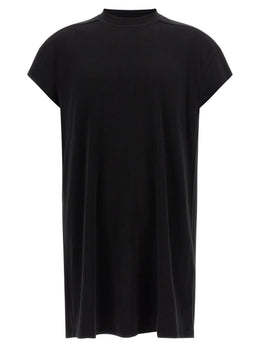 Rick Owens Schwarzes Baumwoll-T-Shirt