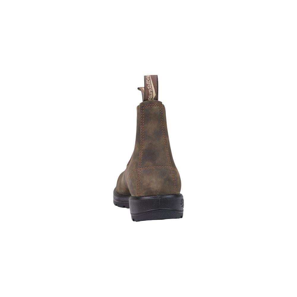 Blundstone Braune Lederstiefeletten