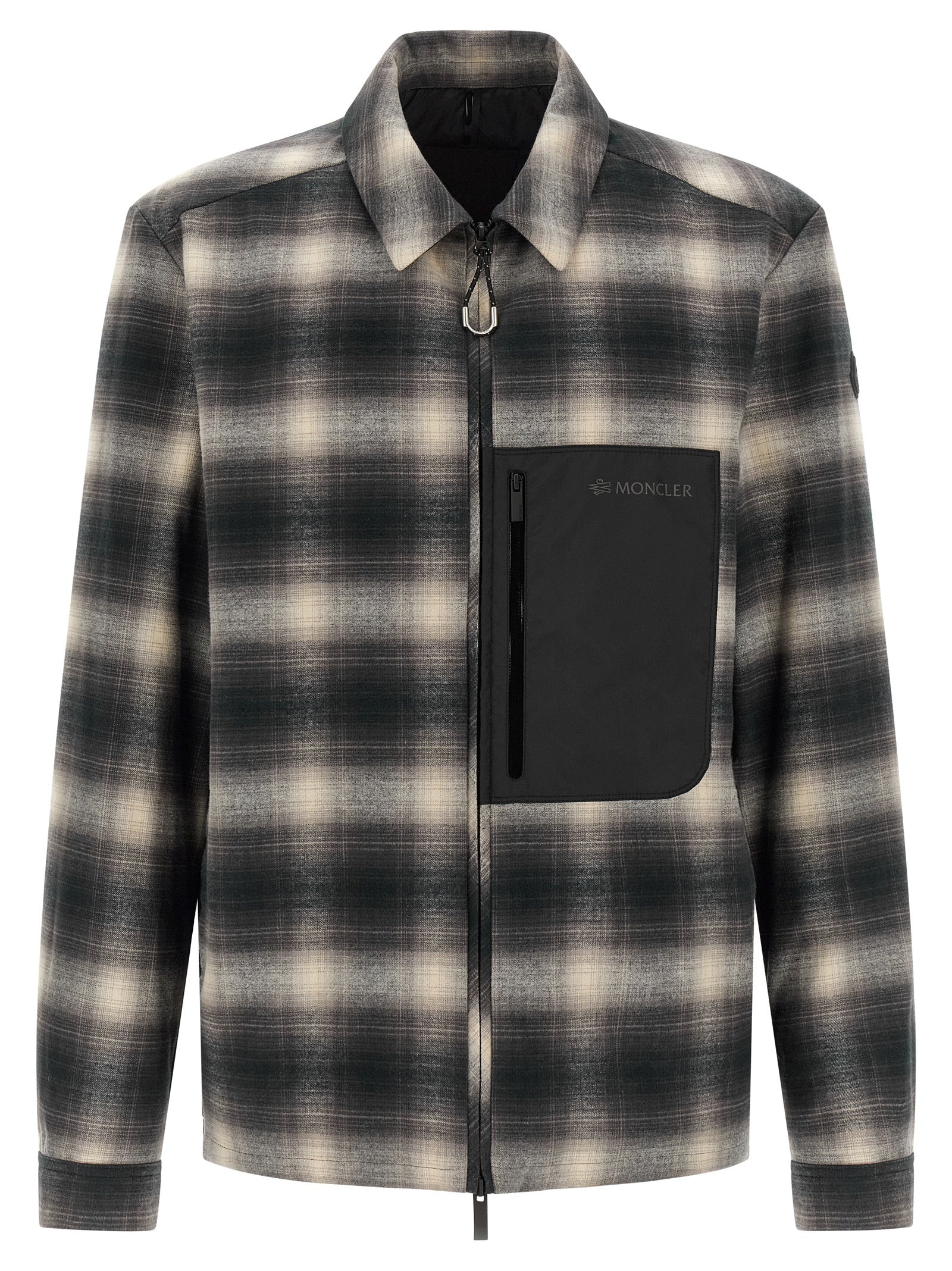 Moncler Mehrfarbige Baumwoll-Hemdjacke