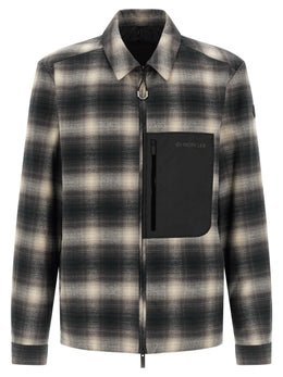 Moncler Mehrfarbige Baumwoll-Hemdjacke