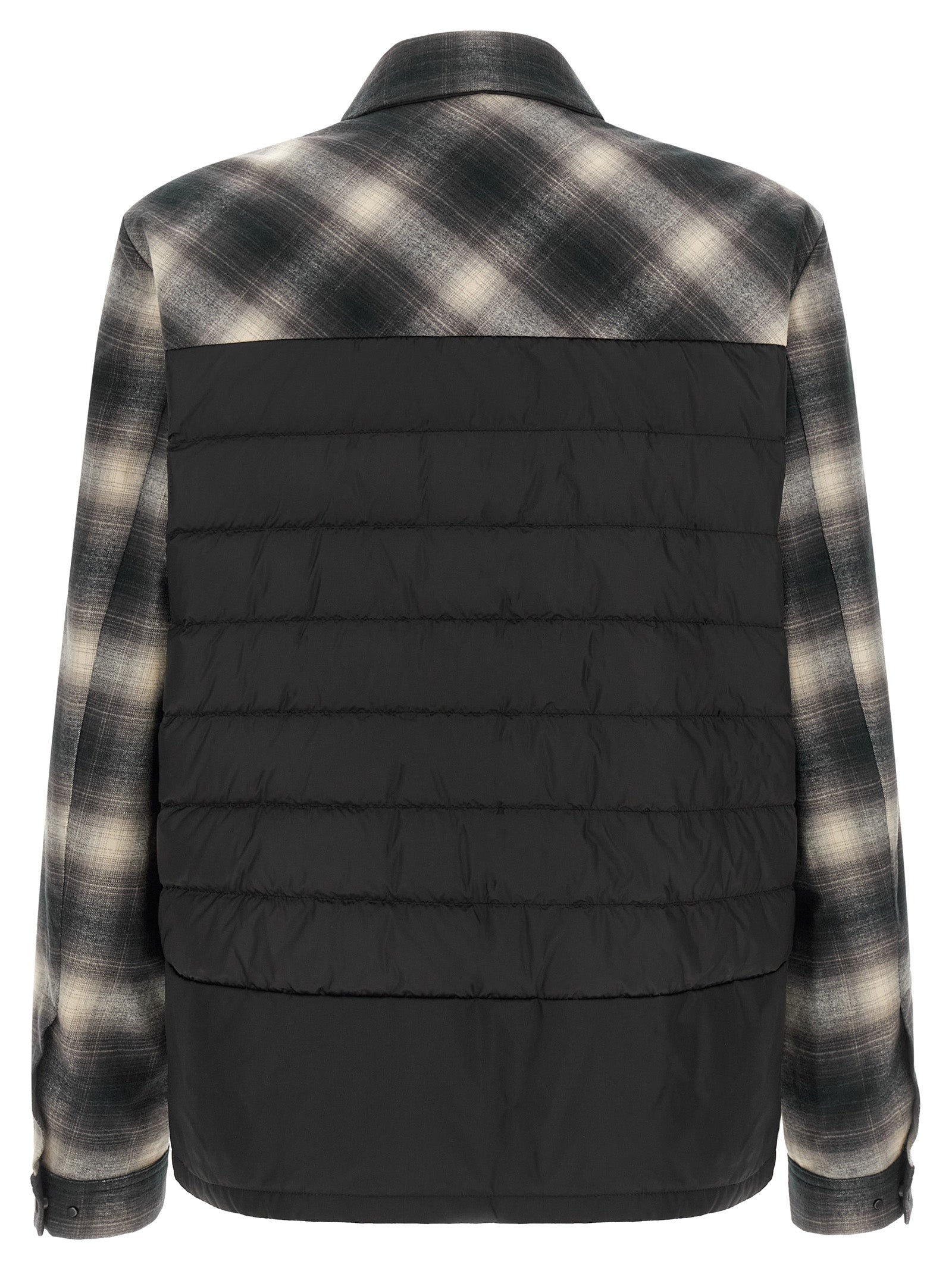 Moncler Mehrfarbige Baumwoll-Hemdjacke