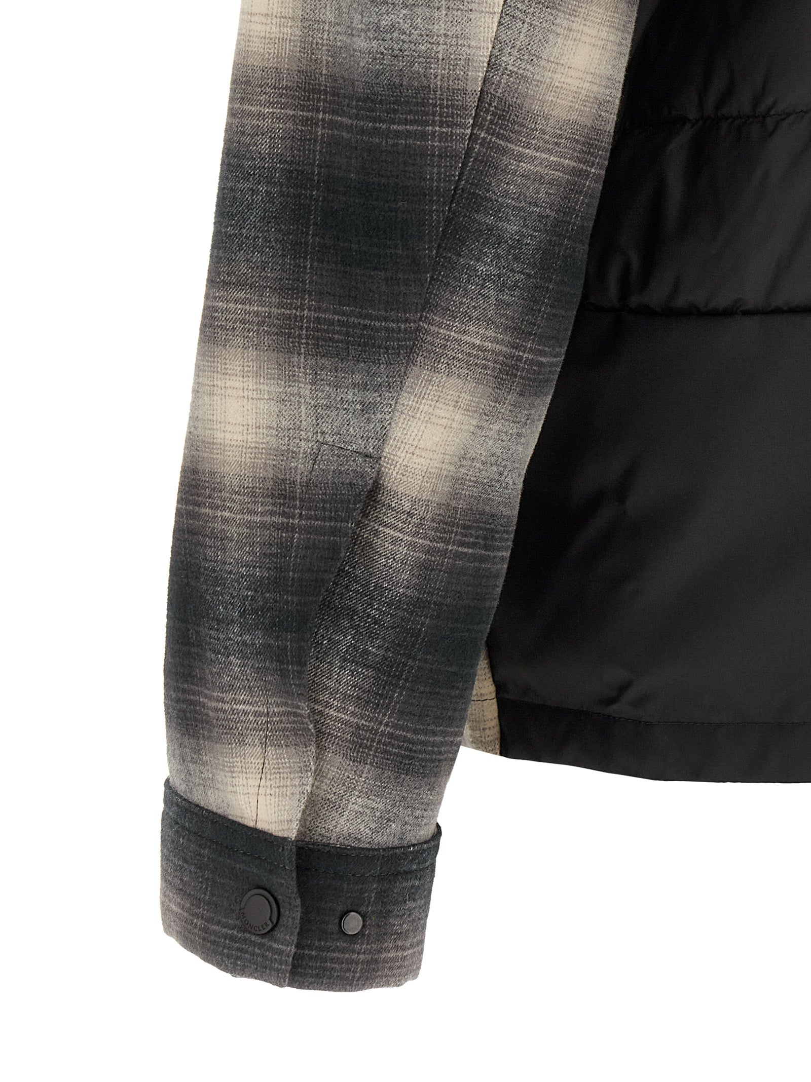 Moncler Mehrfarbige Baumwoll-Hemdjacke