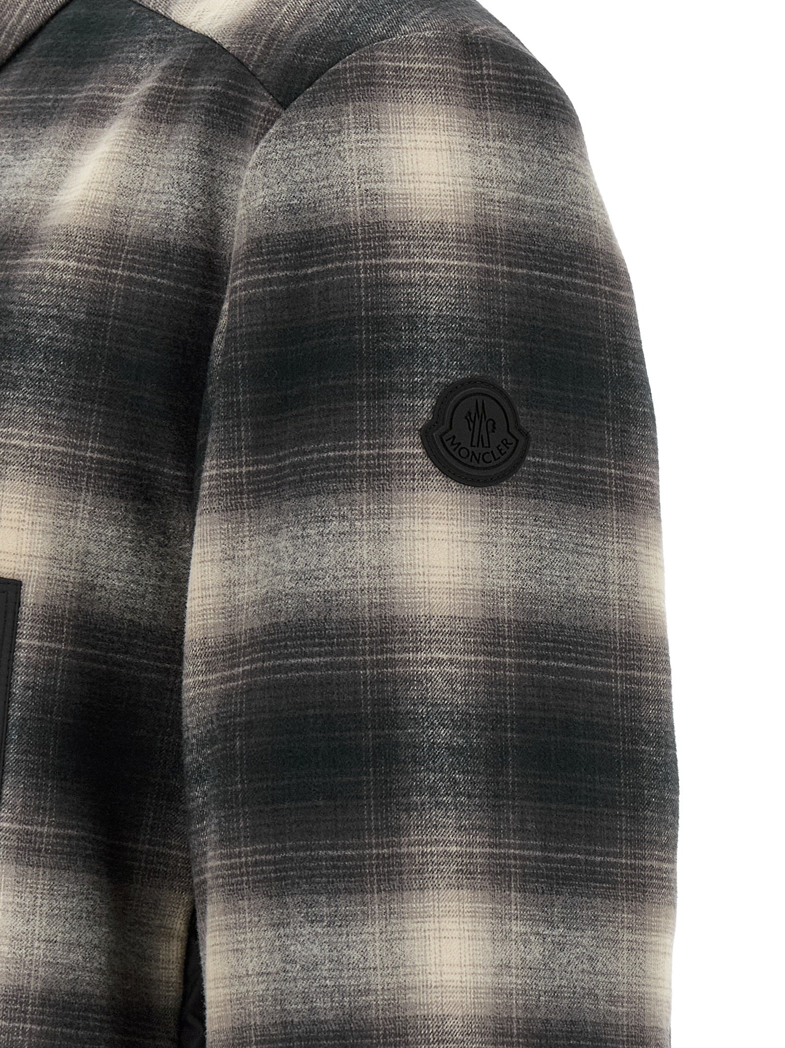Moncler Mehrfarbige Baumwoll-Hemdjacke