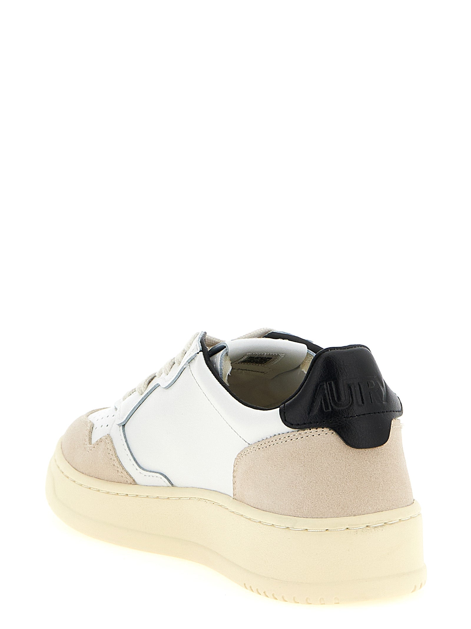 Autry Mehrfarbige Sneaker aus Rindsleder im Athletic-Stil