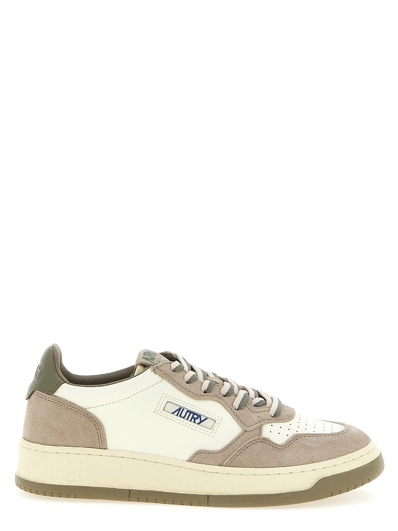 Autry Mehrfarbige Sneaker aus Rindsleder im Athletic-Stil