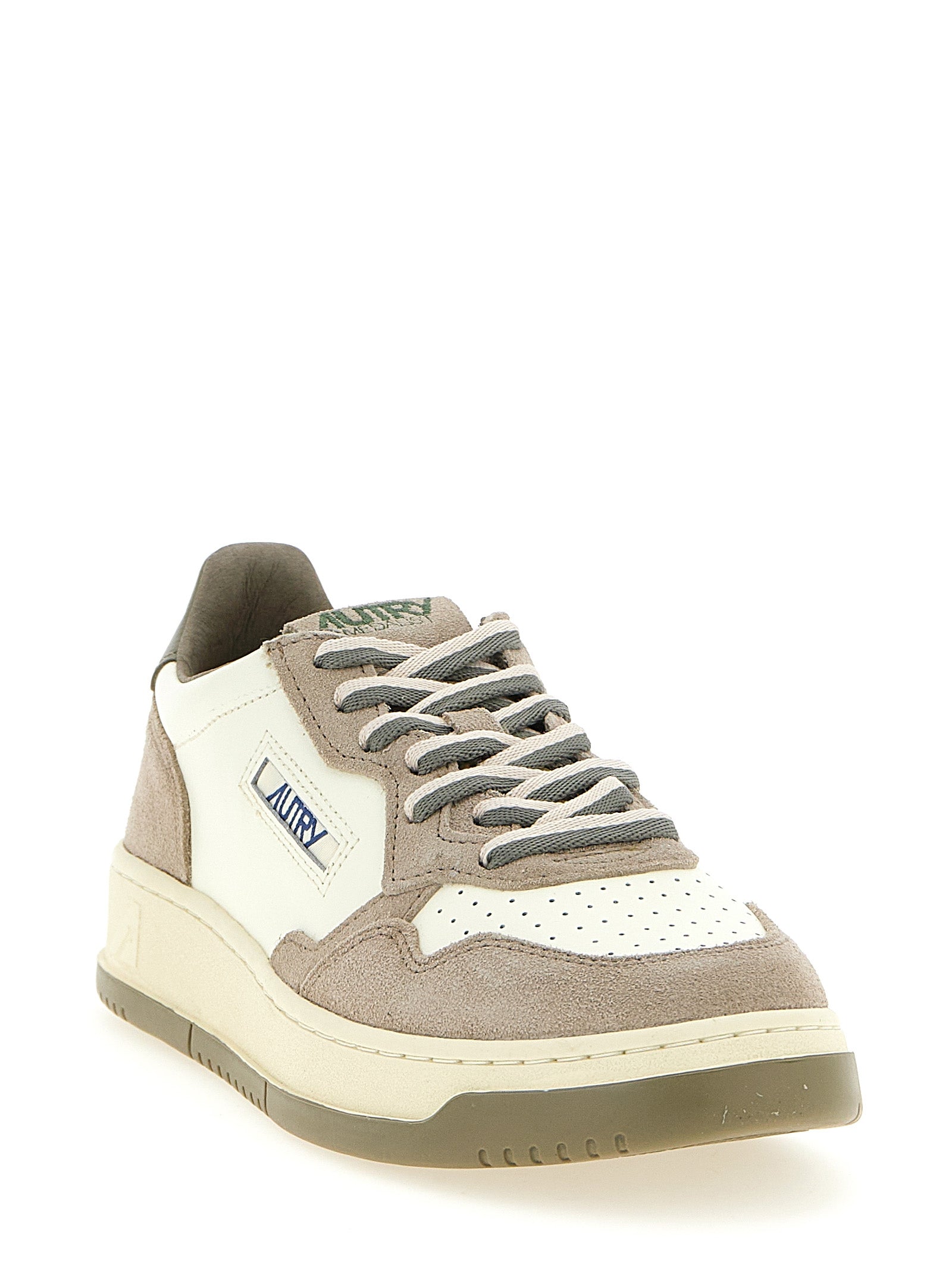 Autry Mehrfarbige Sneaker aus Rindsleder im Athletic-Stil