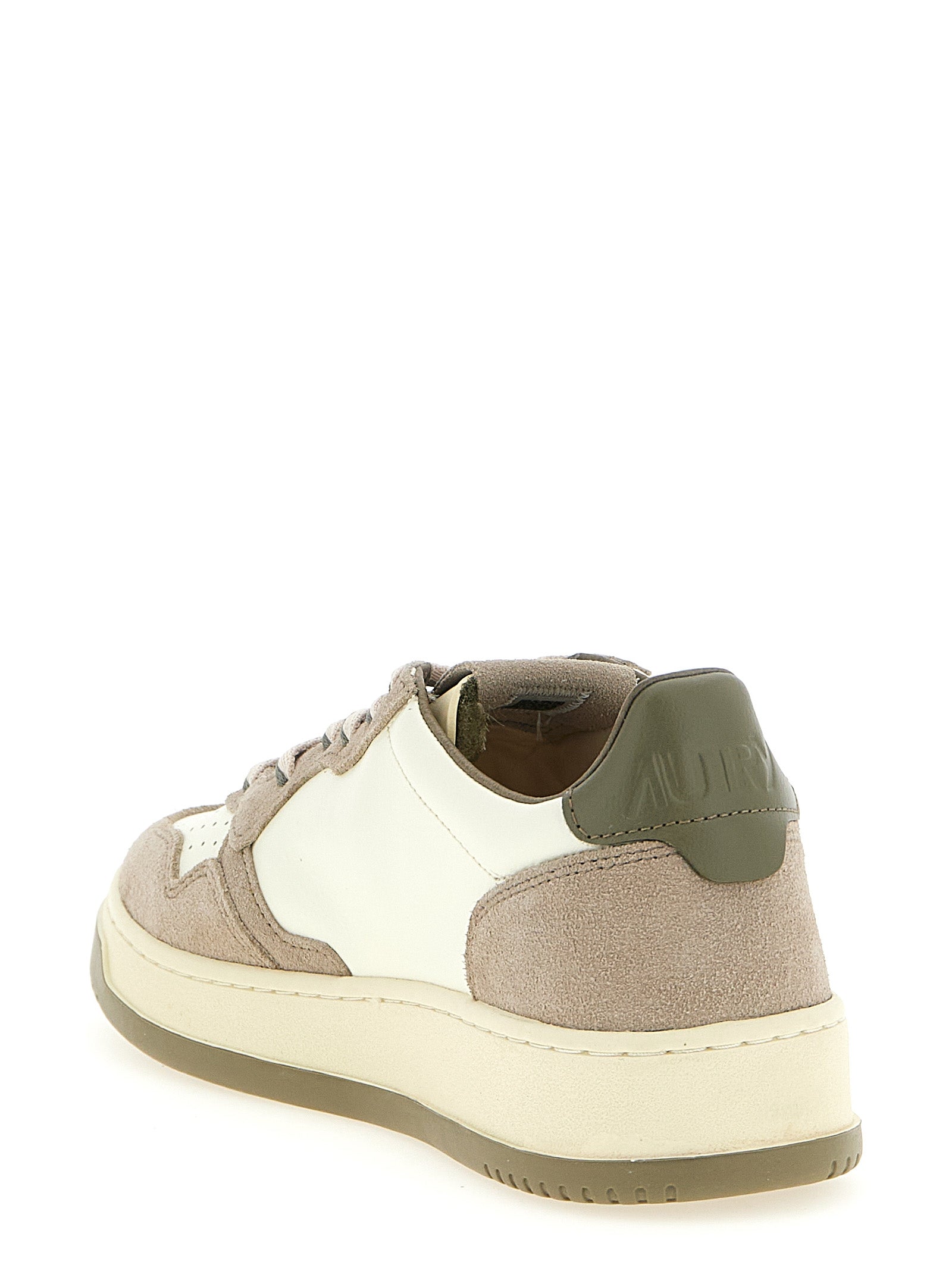 Autry Mehrfarbige Sneaker aus Rindsleder im Athletic-Stil
