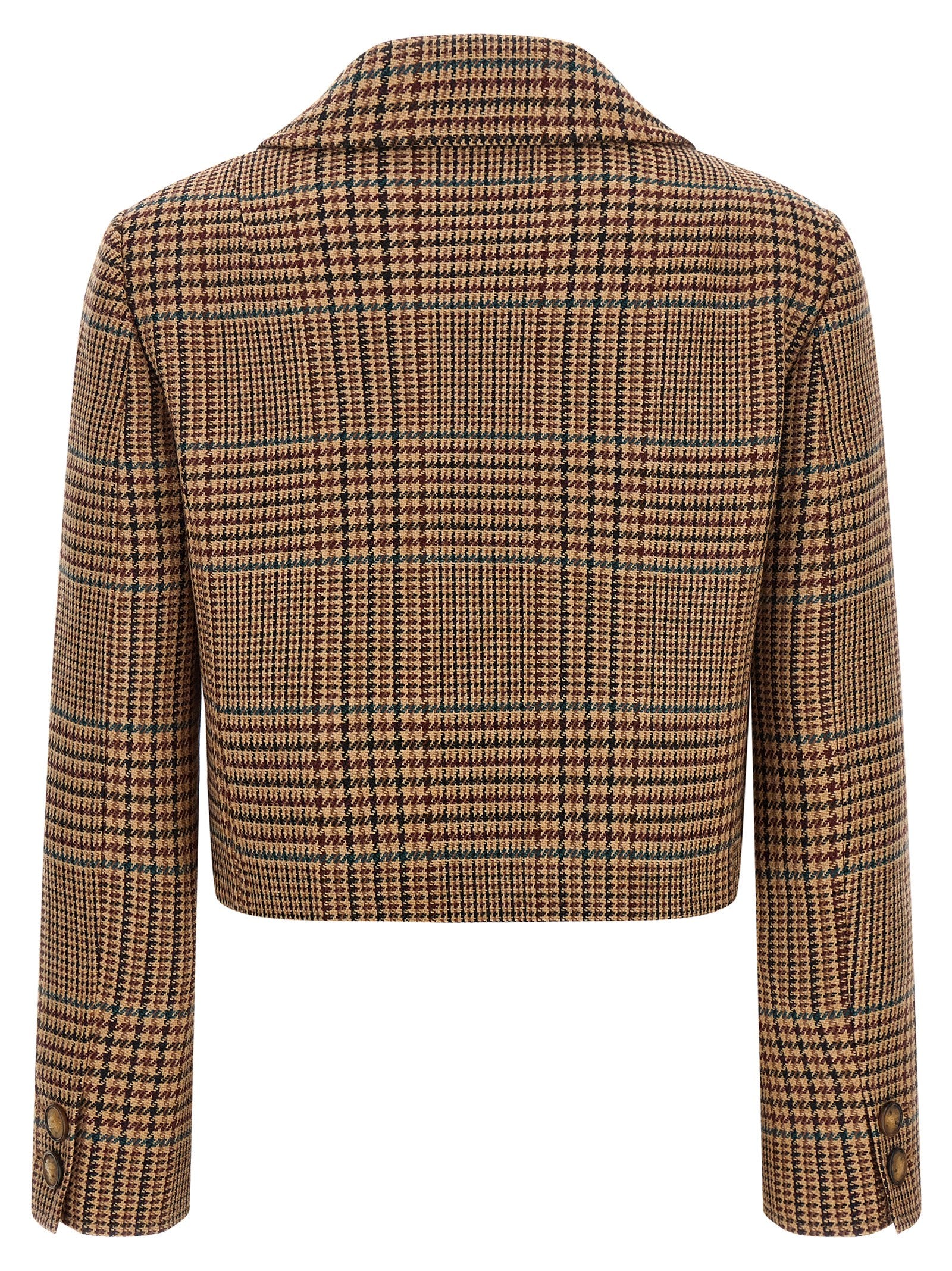 Etro Brauner Wollblazer