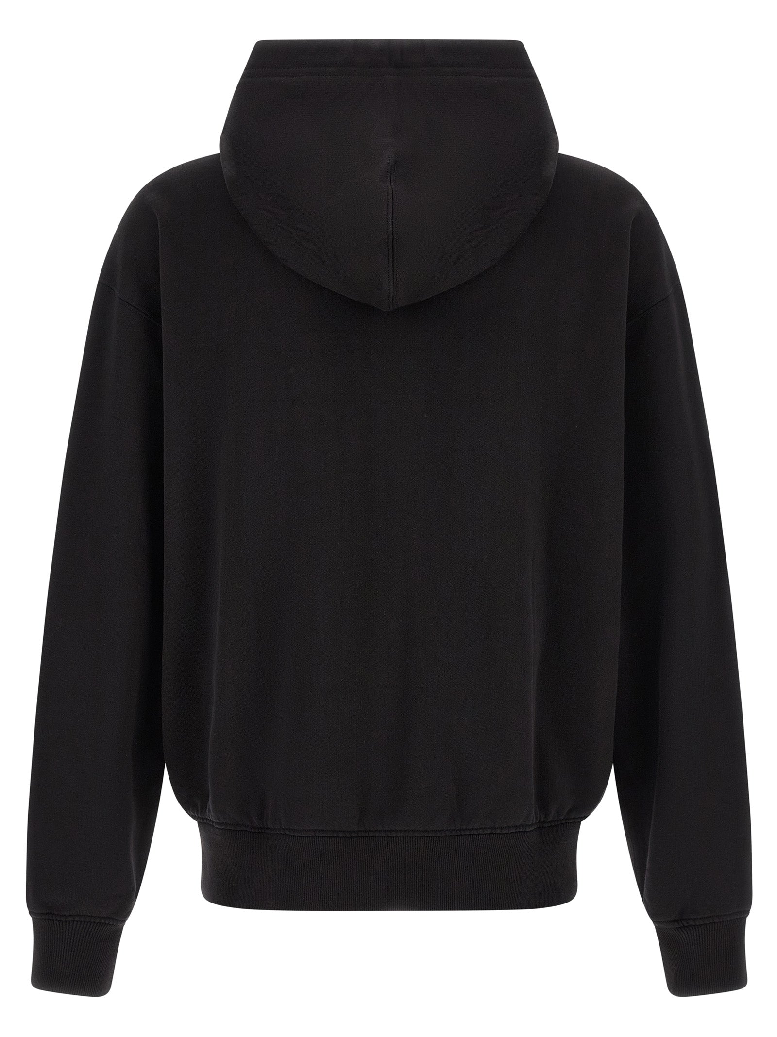 Dolce & Gabbana Schwarzer Baumwoll-Sweatshirt