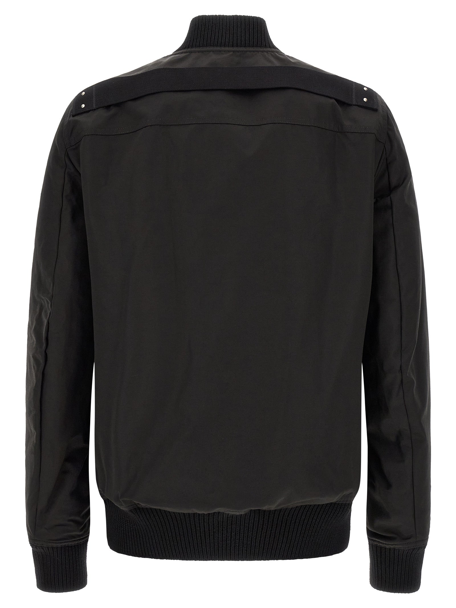 Rick Owens Schwarzer Nylon-Bomber