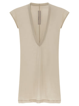 Rick Owens Beiges Baumwoll-T-Shirt