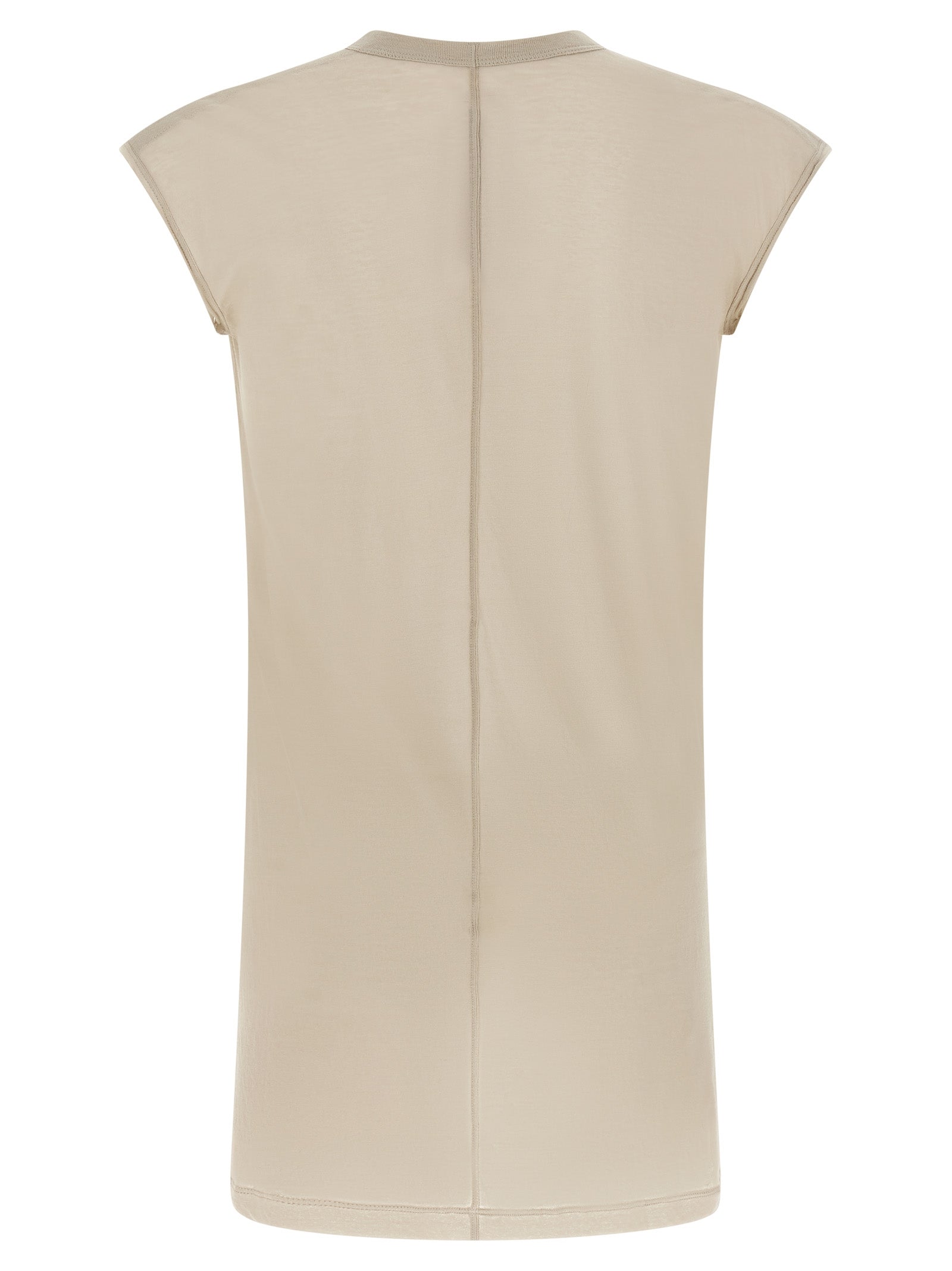 Rick Owens Beiges Baumwoll-T-Shirt