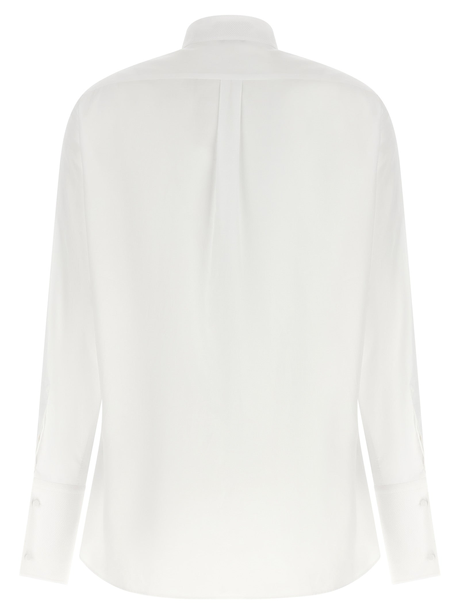 Tom Ford Weiße Baumwollbluse