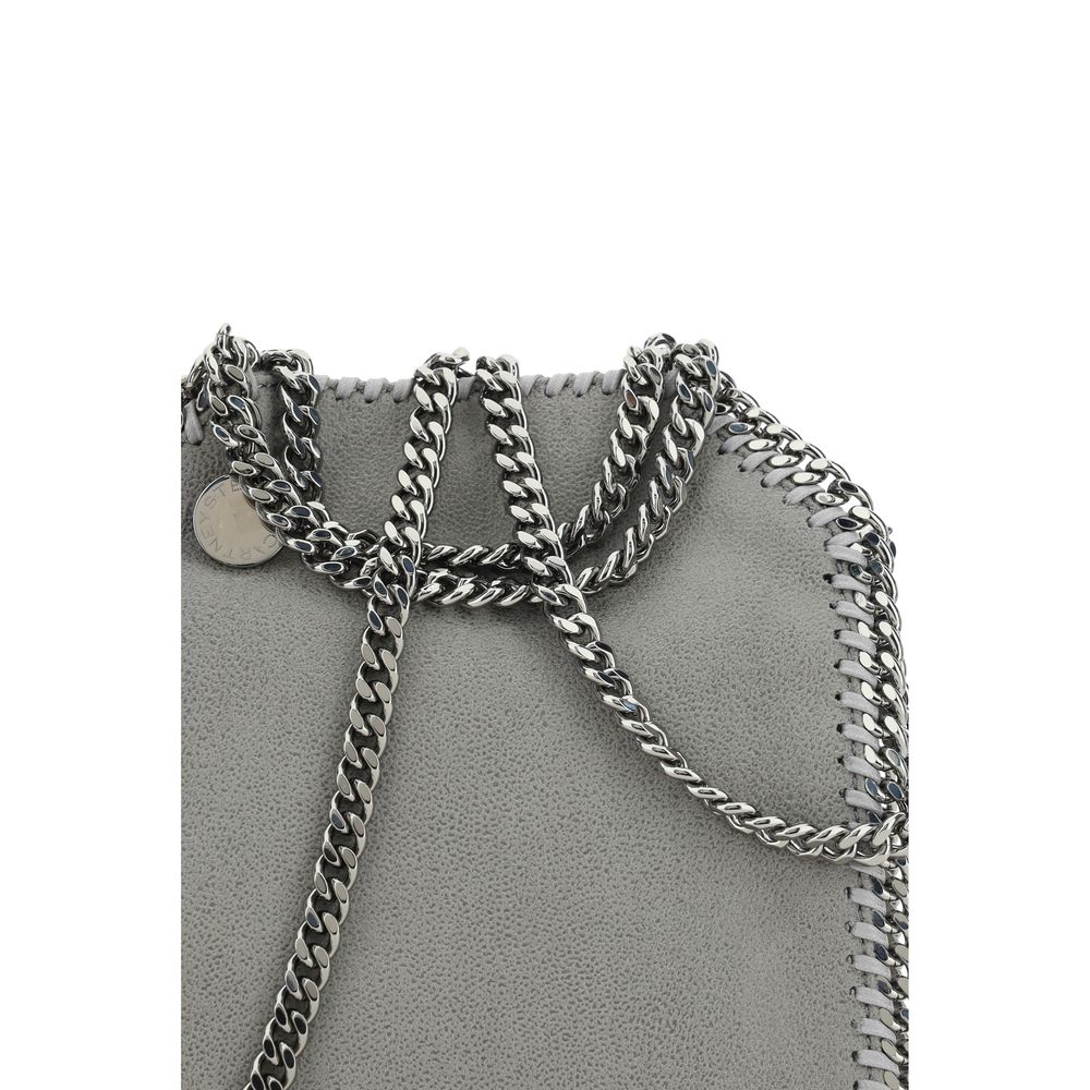 Stella McCartney Graue Handtasche aus Polyester