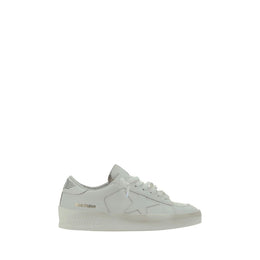 Golden Goose Weiße Sneaker aus Ziegenleder