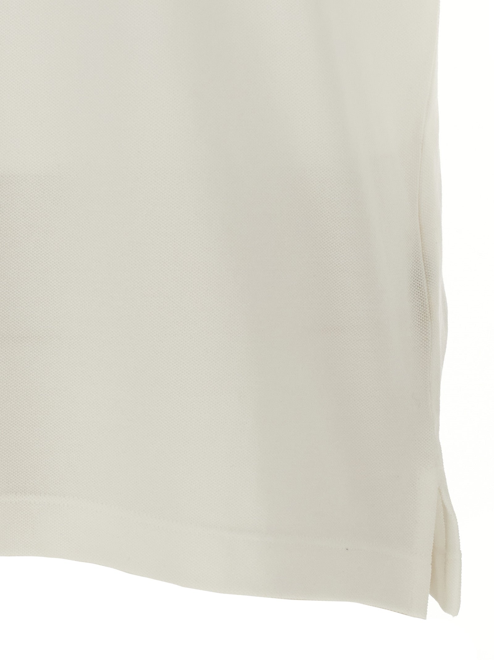 Fendi Weißes Poloshirt aus Baumwolle