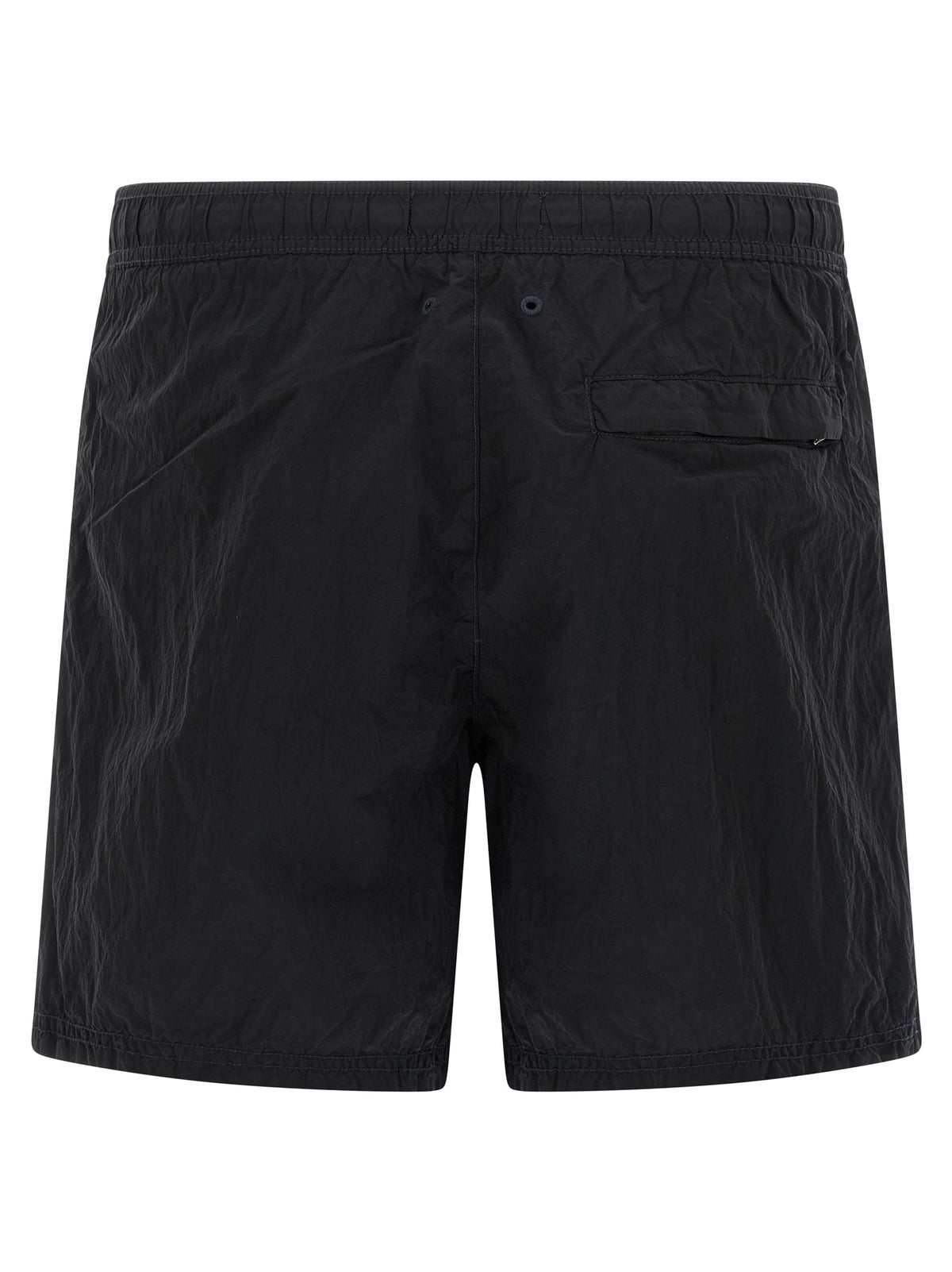 Stone Island Blaue Badeshorts aus Polyamid