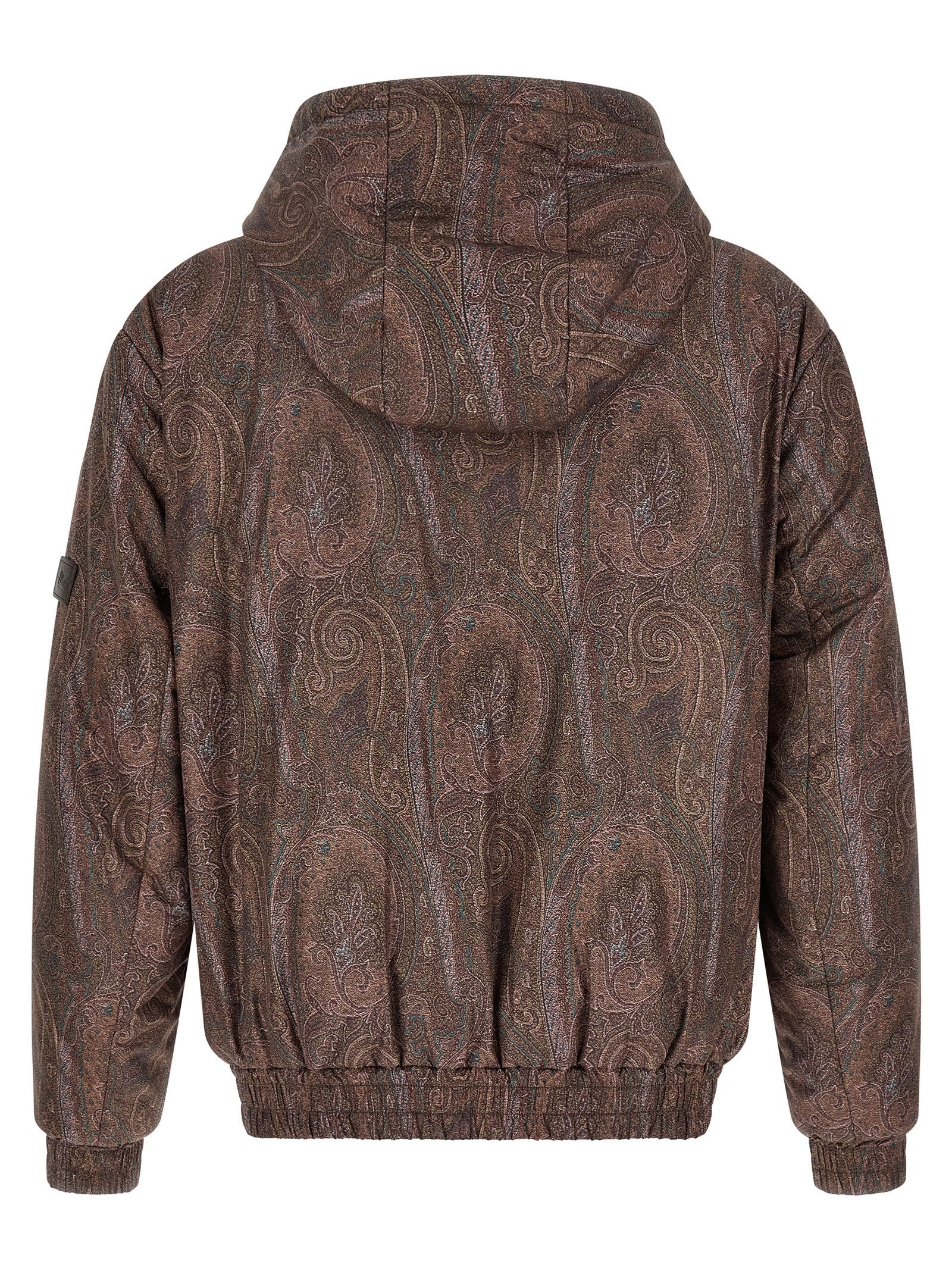 Etro Brauner Polyester-Bomber