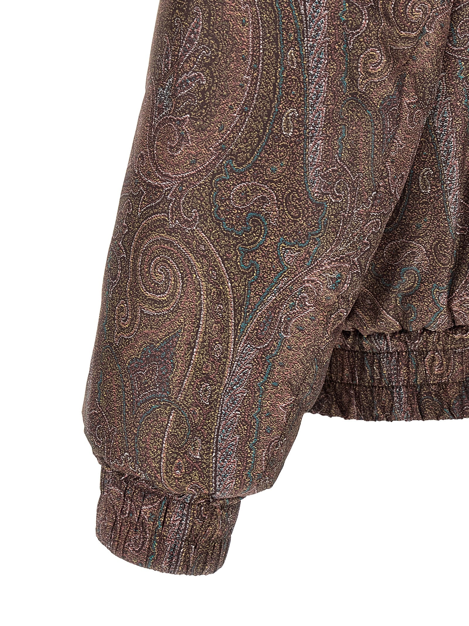 Etro Brauner Polyester-Bomber