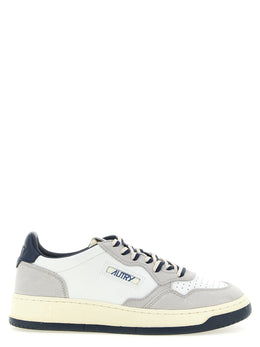 Autry Mehrfarbige Sneaker aus Rindsleder im Athletic-Stil