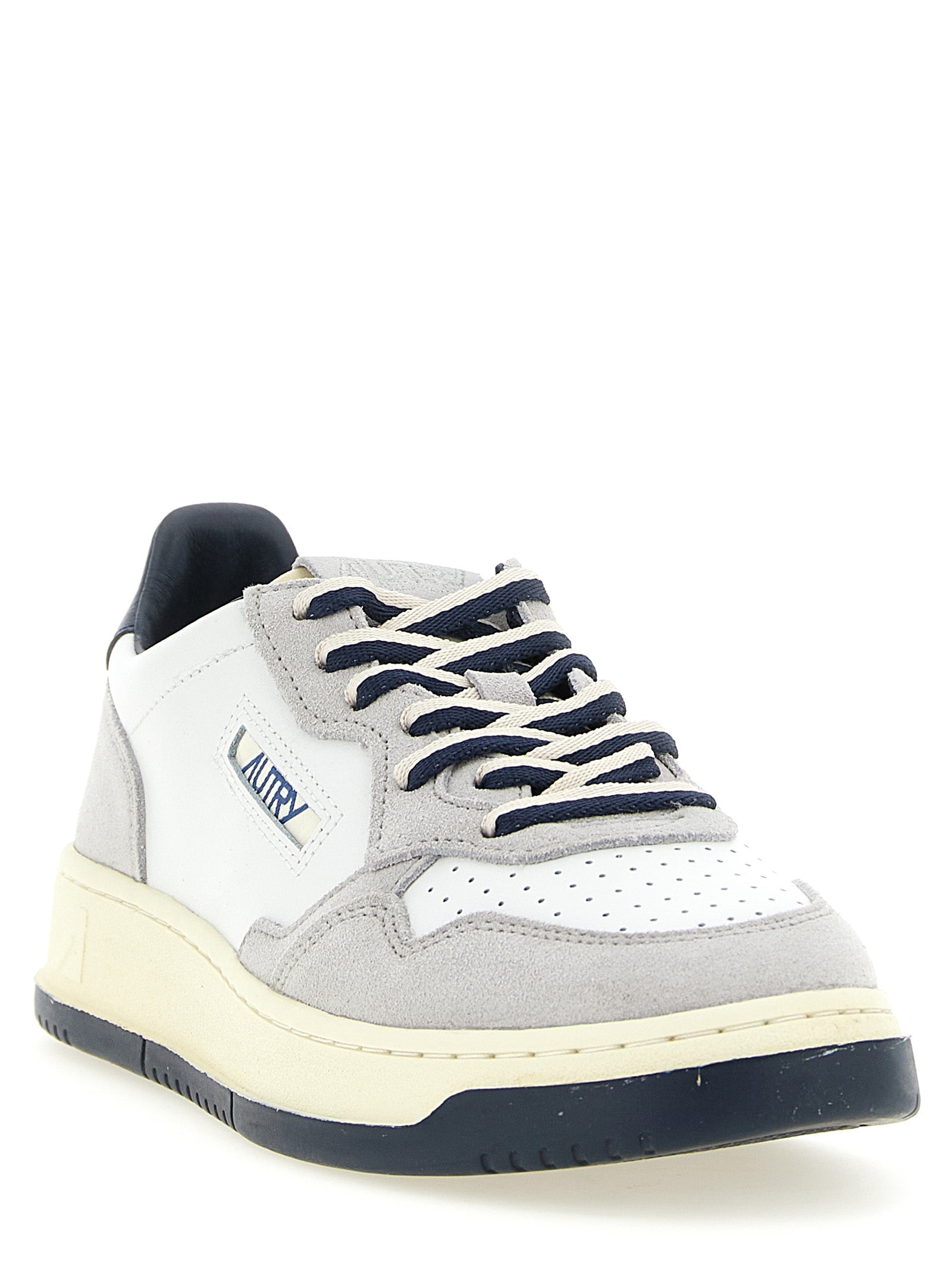 Autry Mehrfarbige Sneaker aus Rindsleder im Athletic-Stil