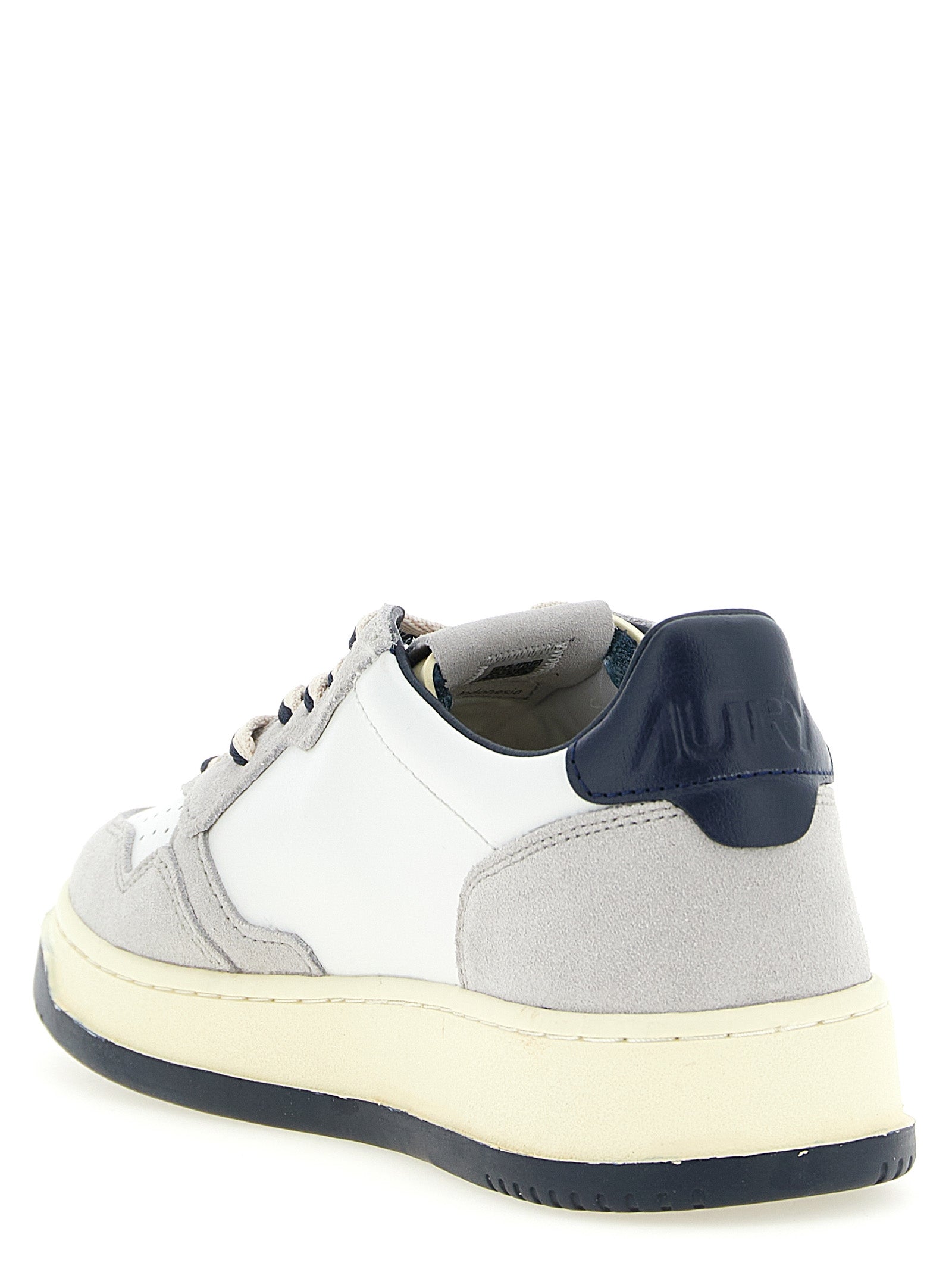 Autry Mehrfarbige Sneaker aus Rindsleder im Athletic-Stil