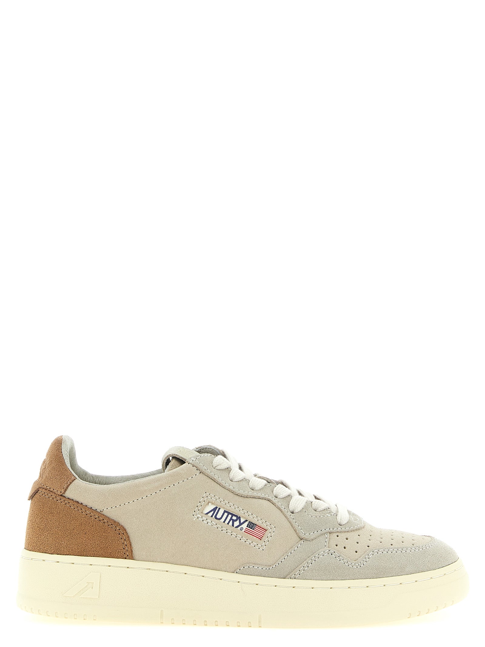 Autry Mehrfarbige Wildleder-Sneaker im Athletic-Look