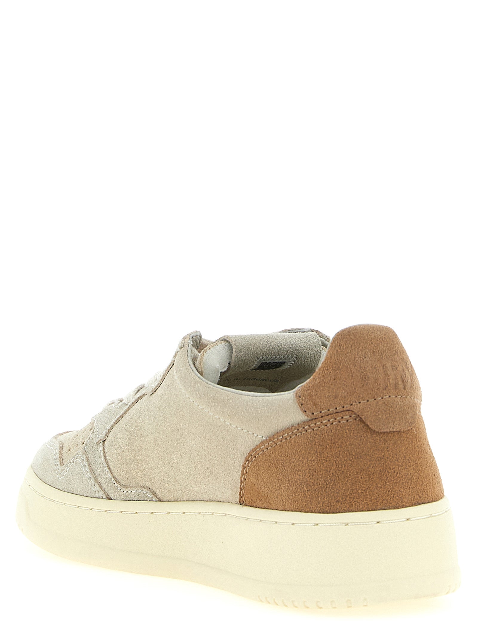 Autry Mehrfarbige Wildleder-Sneaker im Athletic-Look