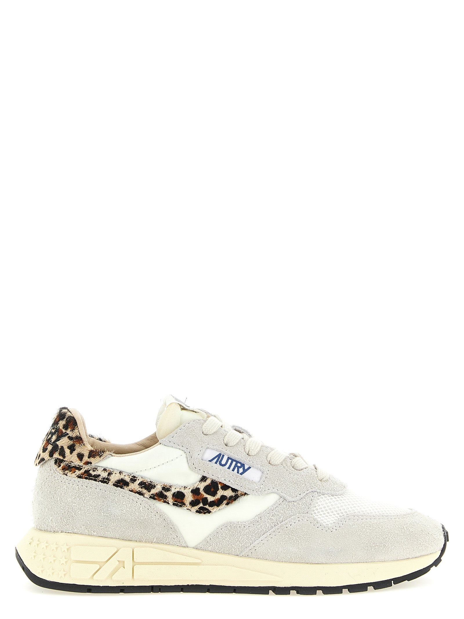Autry Mehrfarbige Nylon-Athletik-Sneaker