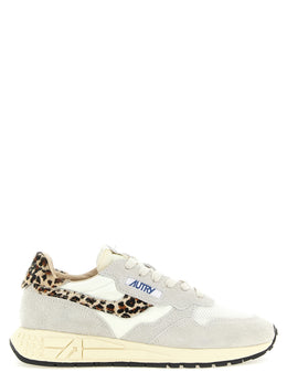 Autry Mehrfarbige Nylon-Athletik-Sneaker