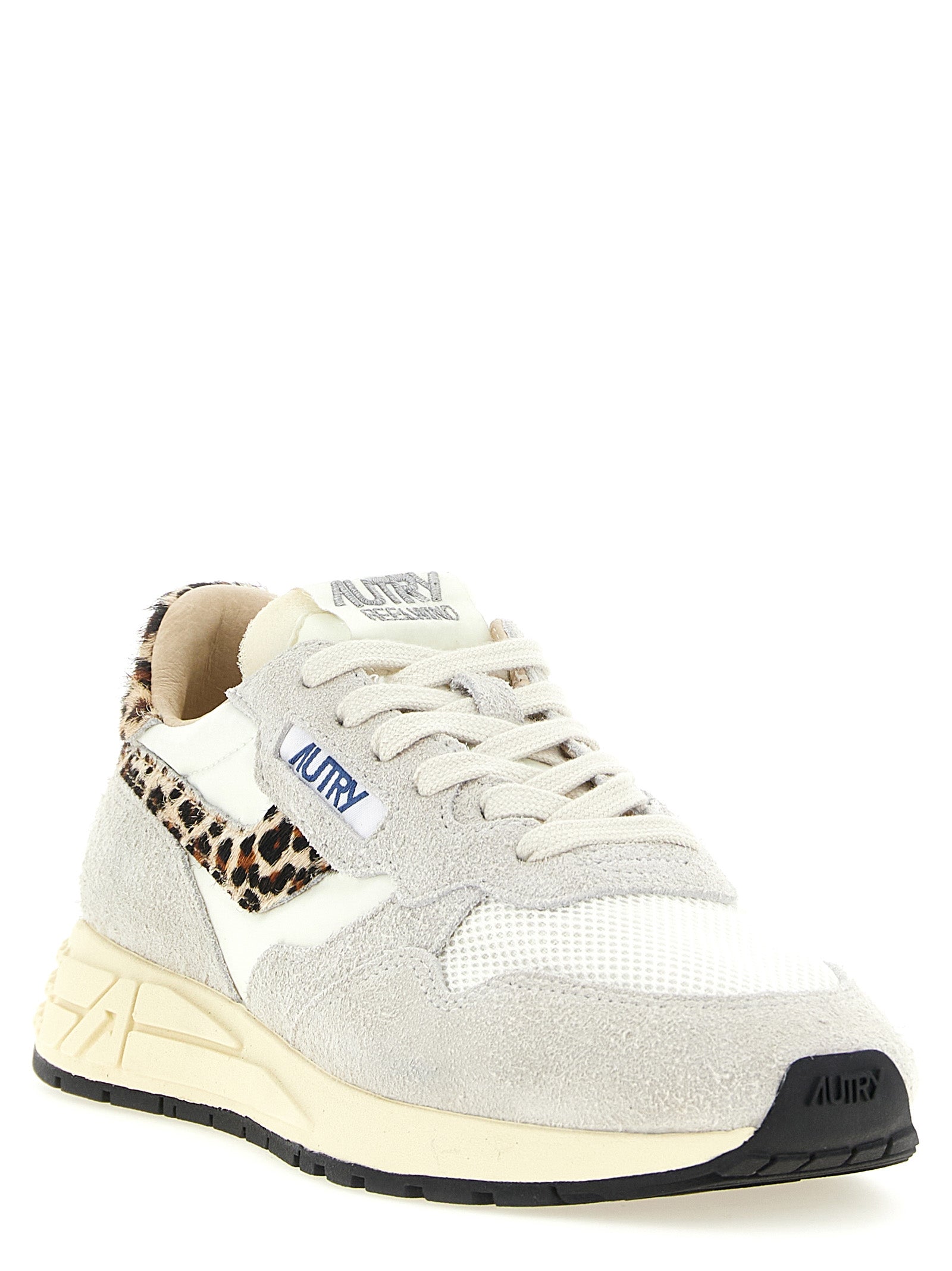 Autry Mehrfarbige Nylon-Athletik-Sneaker