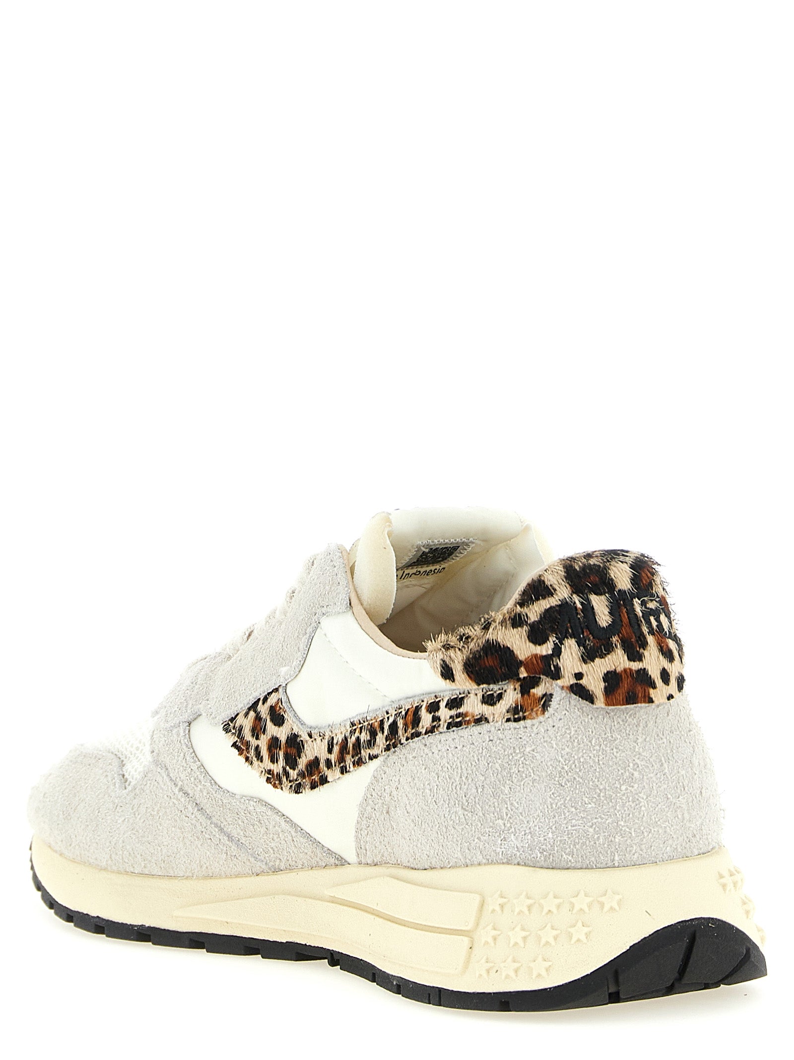 Autry Mehrfarbige Nylon-Athletik-Sneaker