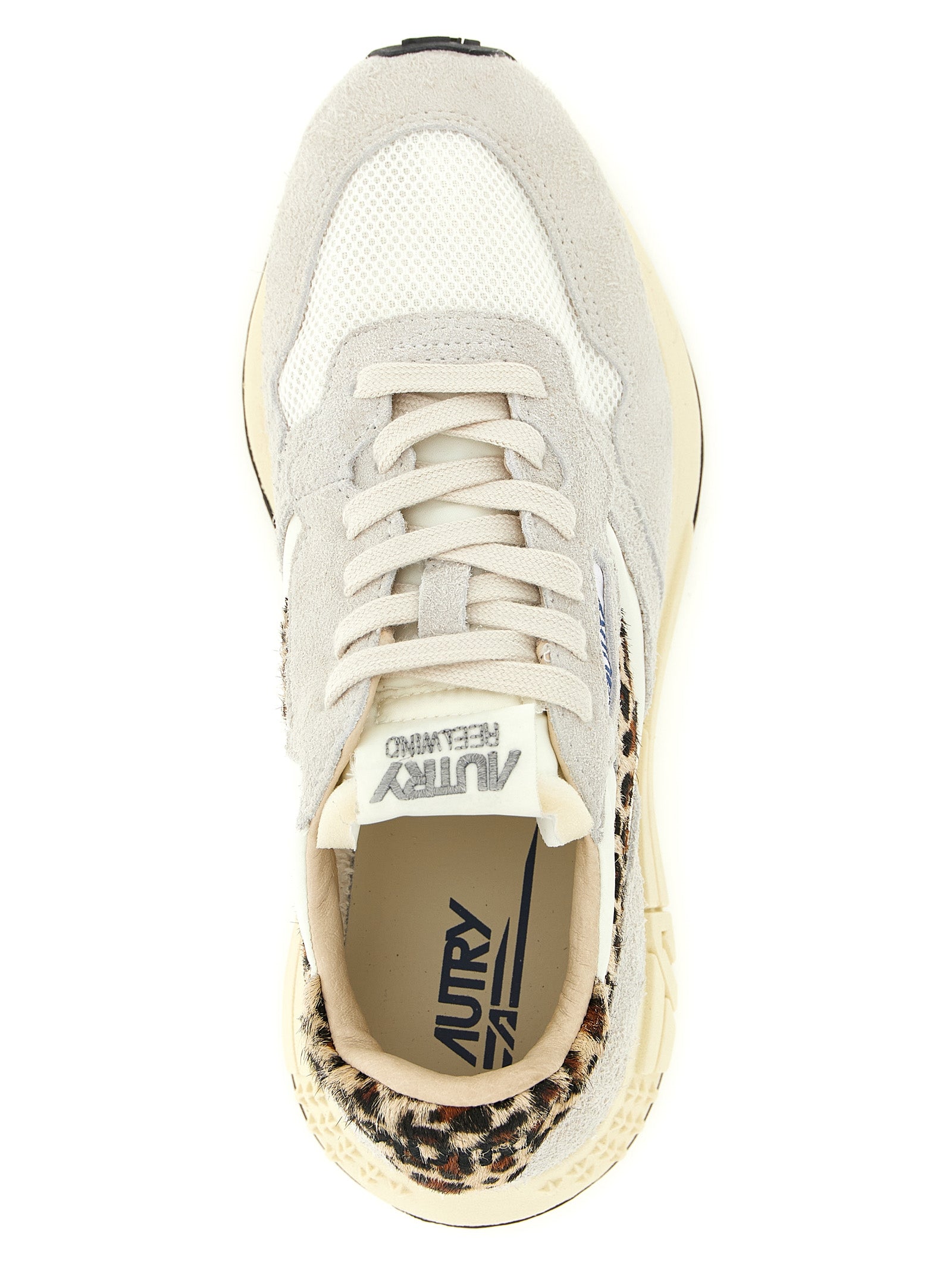 Autry Mehrfarbige Nylon-Athletik-Sneaker