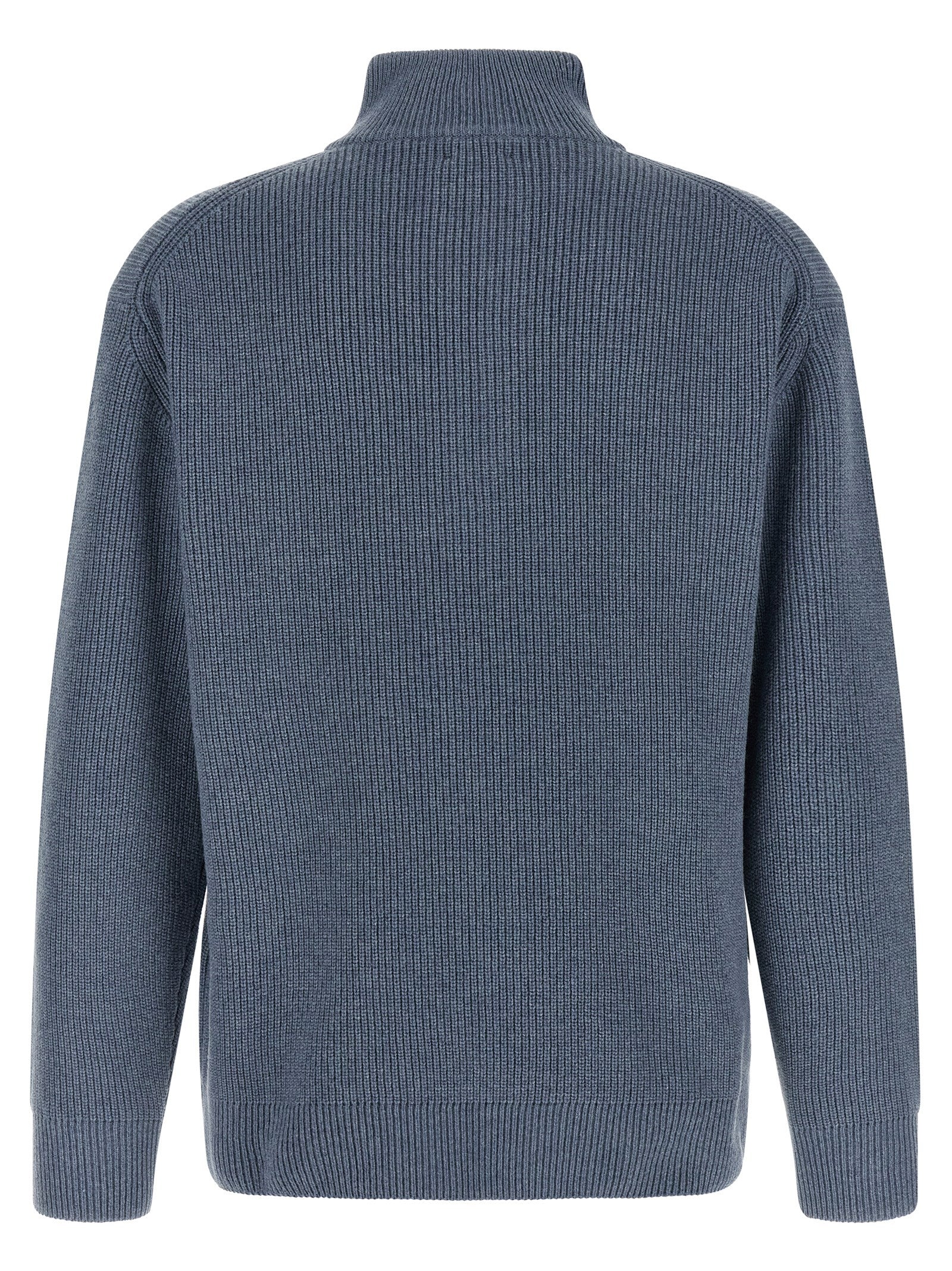 J.W.Anderson Blauer Wollcardigan