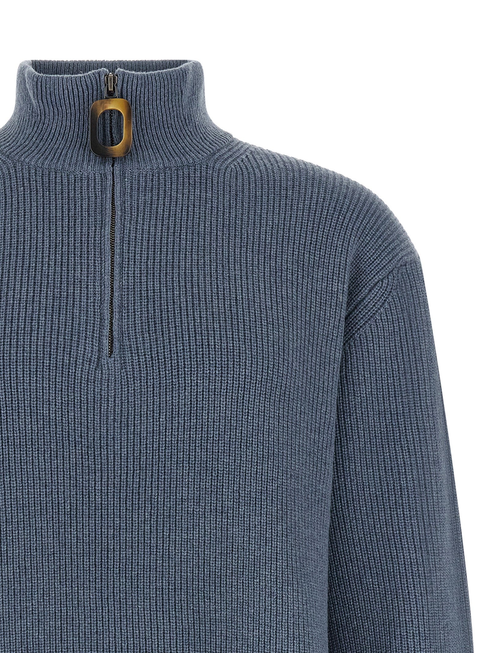 J.W.Anderson Blauer Wollcardigan
