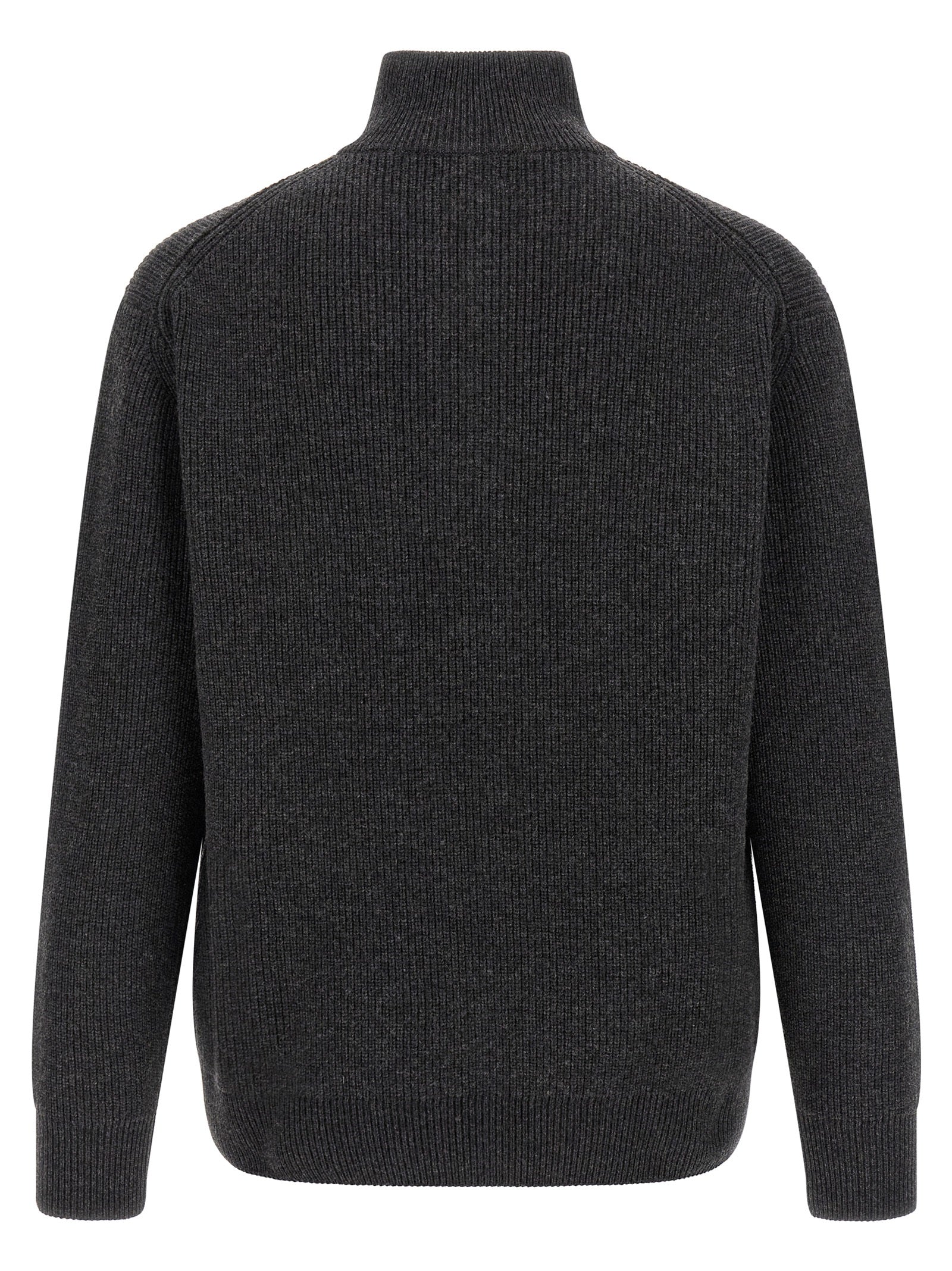 J.W.Anderson Grauer Wollcardigan