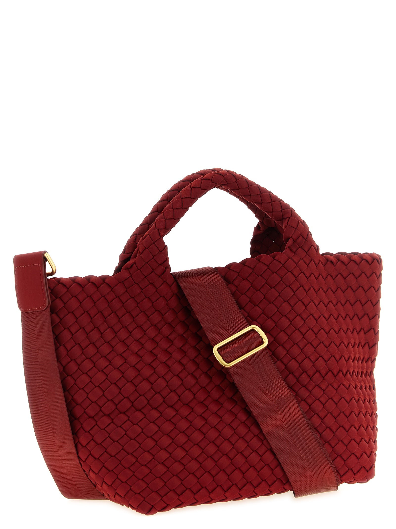 NAGHEDI Mehrfarbige Nylon-Handtasche