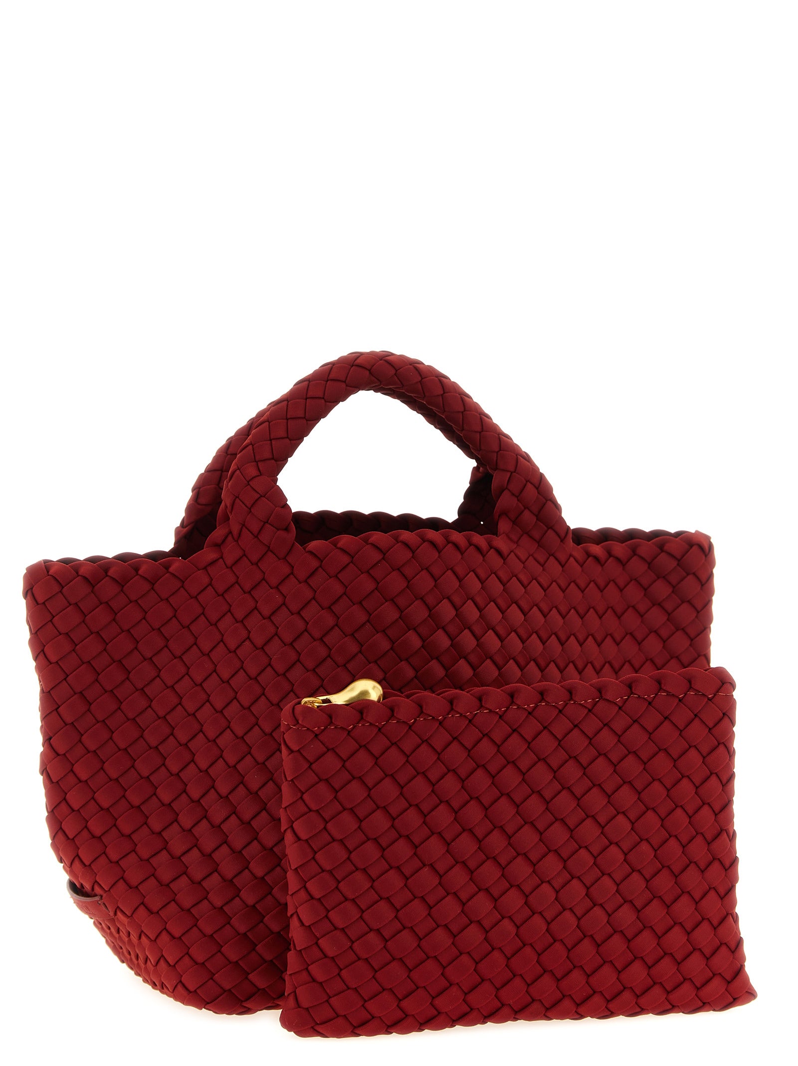NAGHEDI Mehrfarbige Nylon-Handtasche