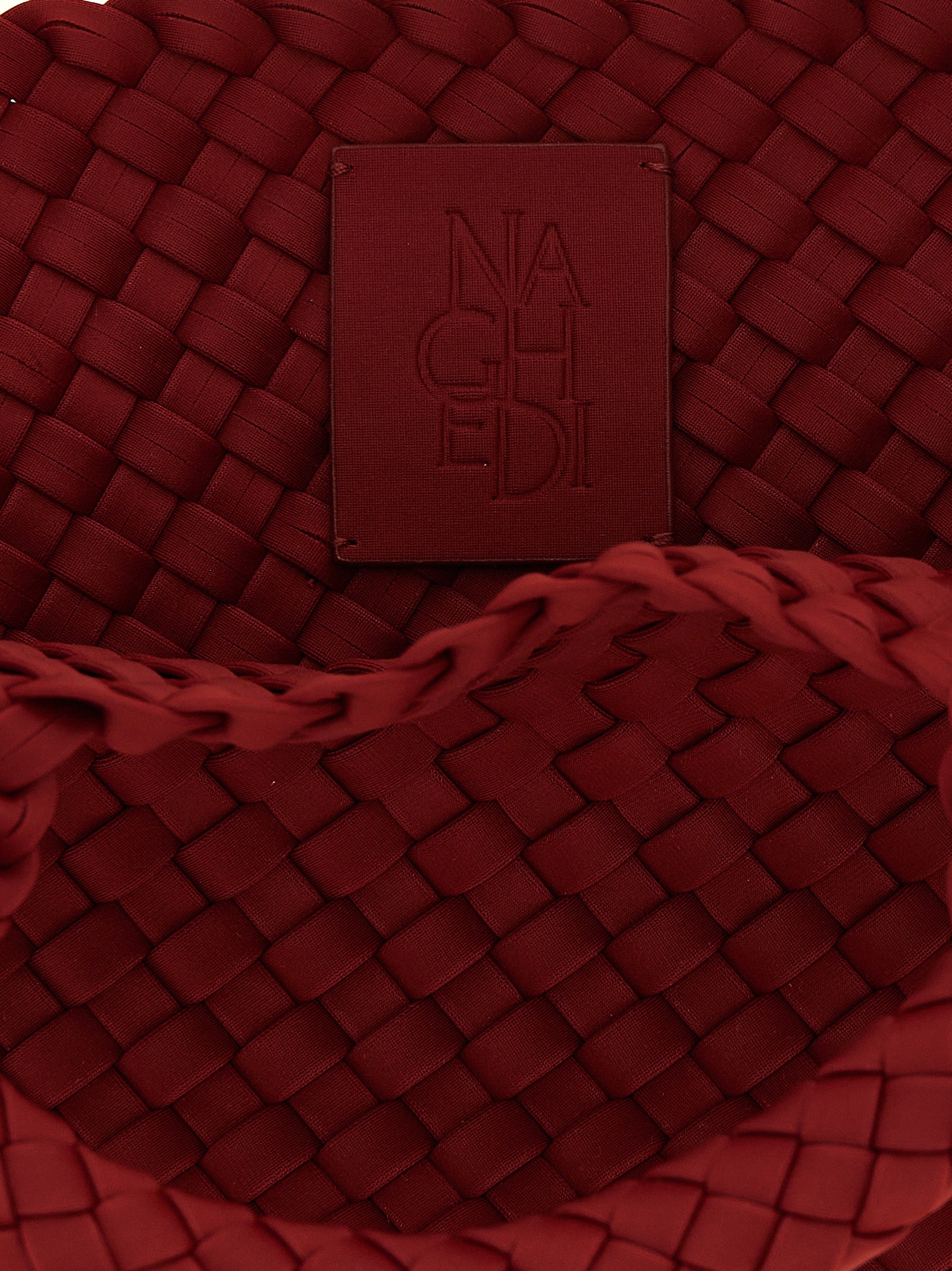 NAGHEDI Mehrfarbige Nylon-Handtasche