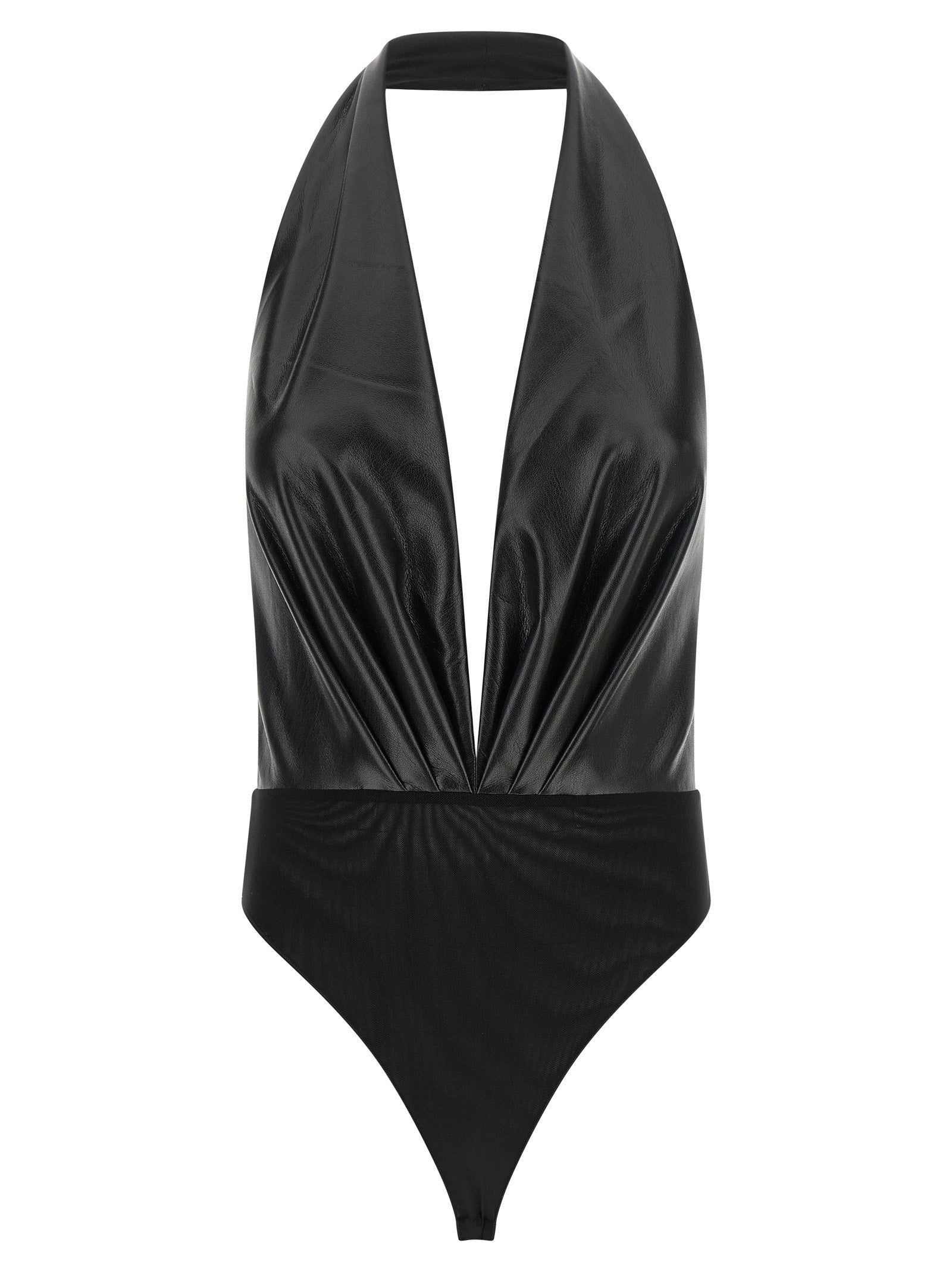 The Andamane Schwarzes Polyester-Body