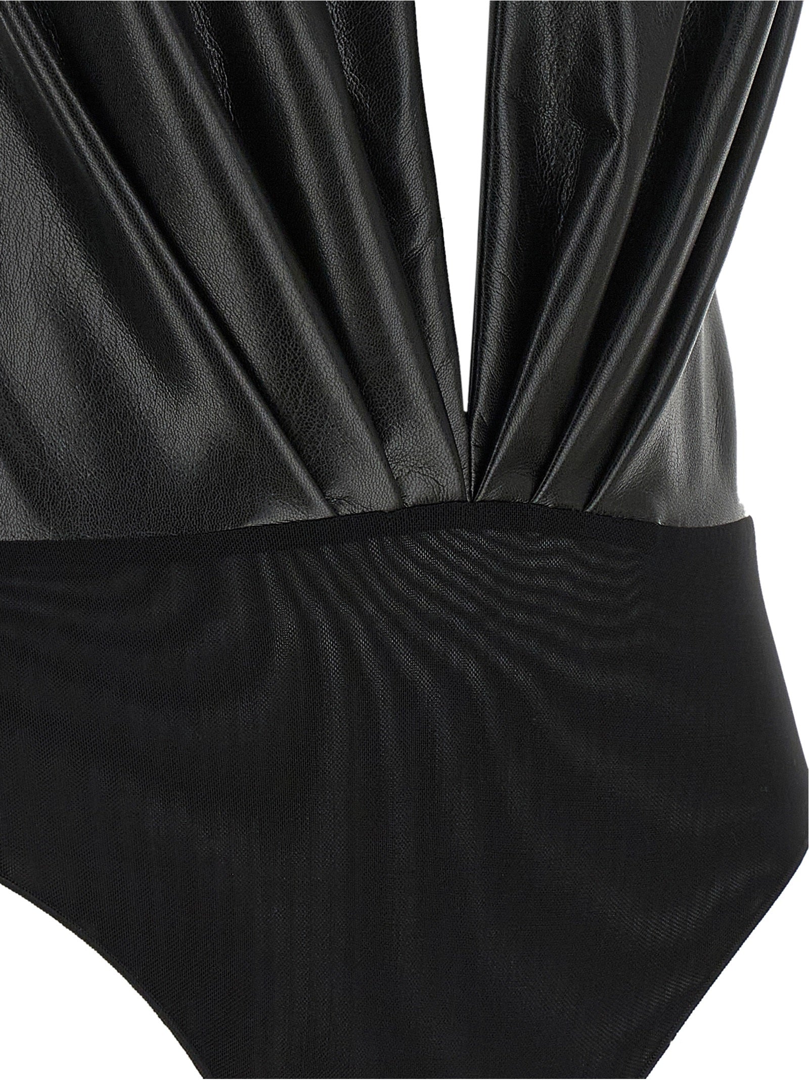 The Andamane Schwarzes Polyester-Body