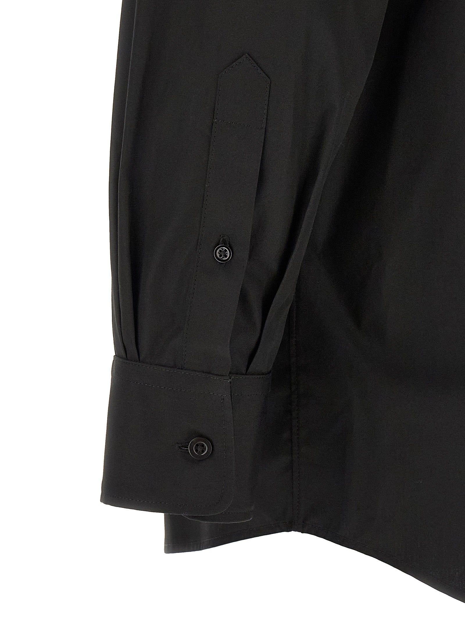 Maison Margiela Schwarze Baumwollbluse