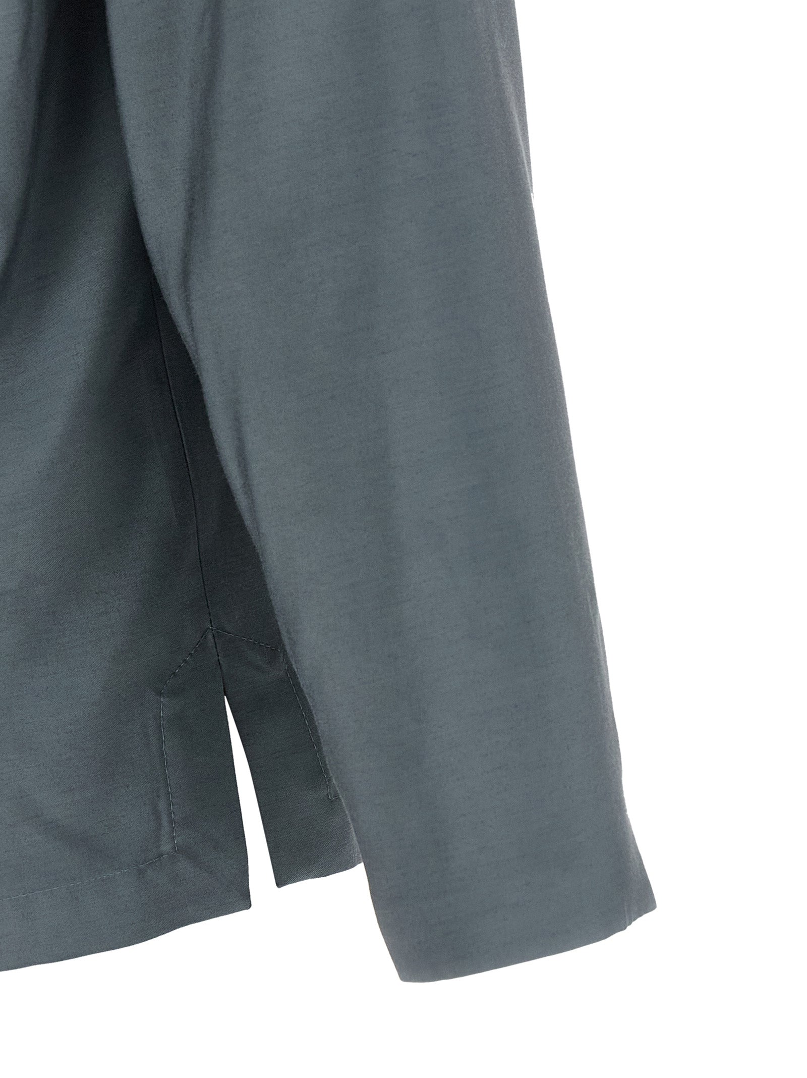 Kenzo Grauer Wollblazer