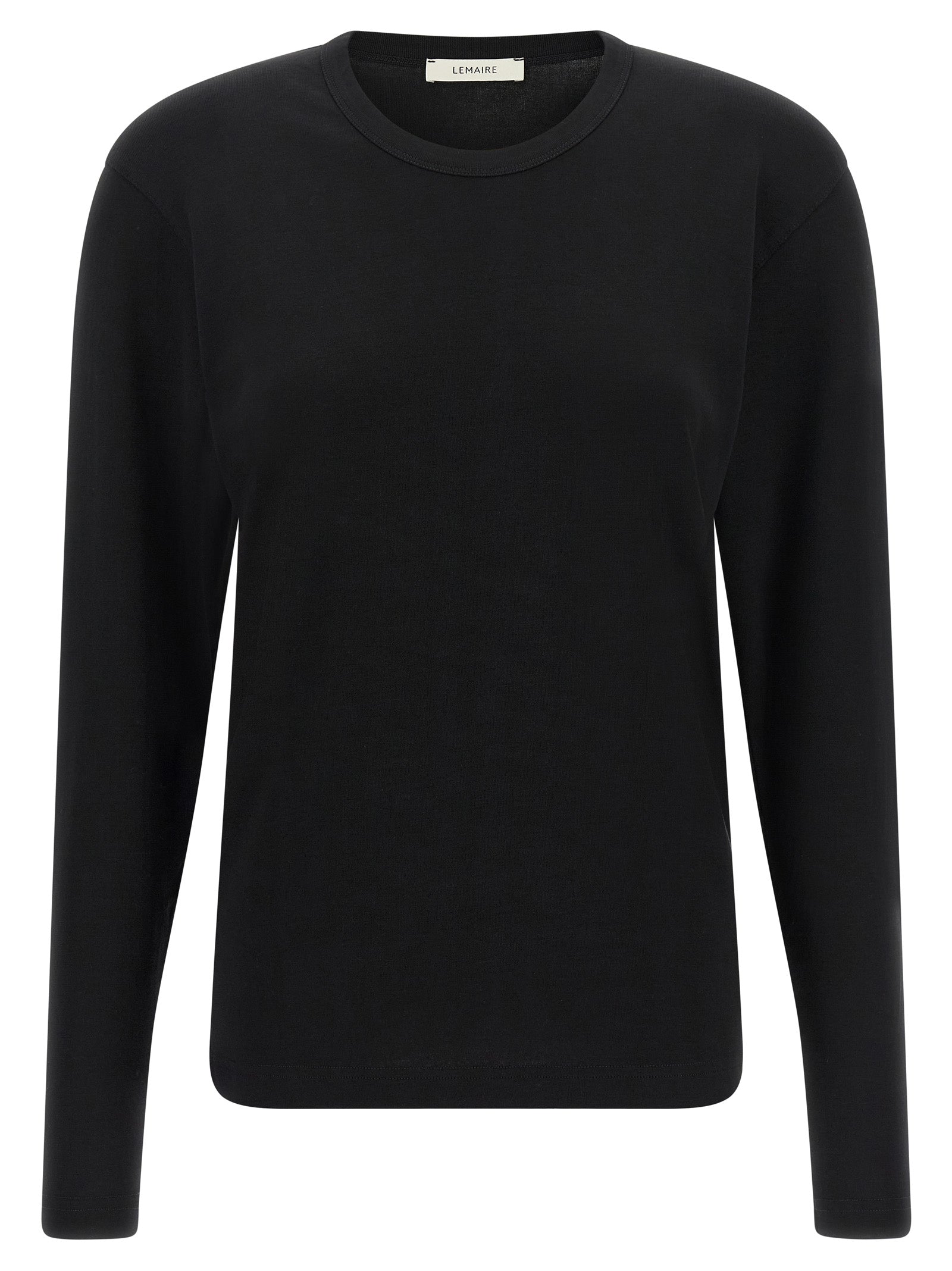 Lemaire Schwarzer Baumwollcardigan